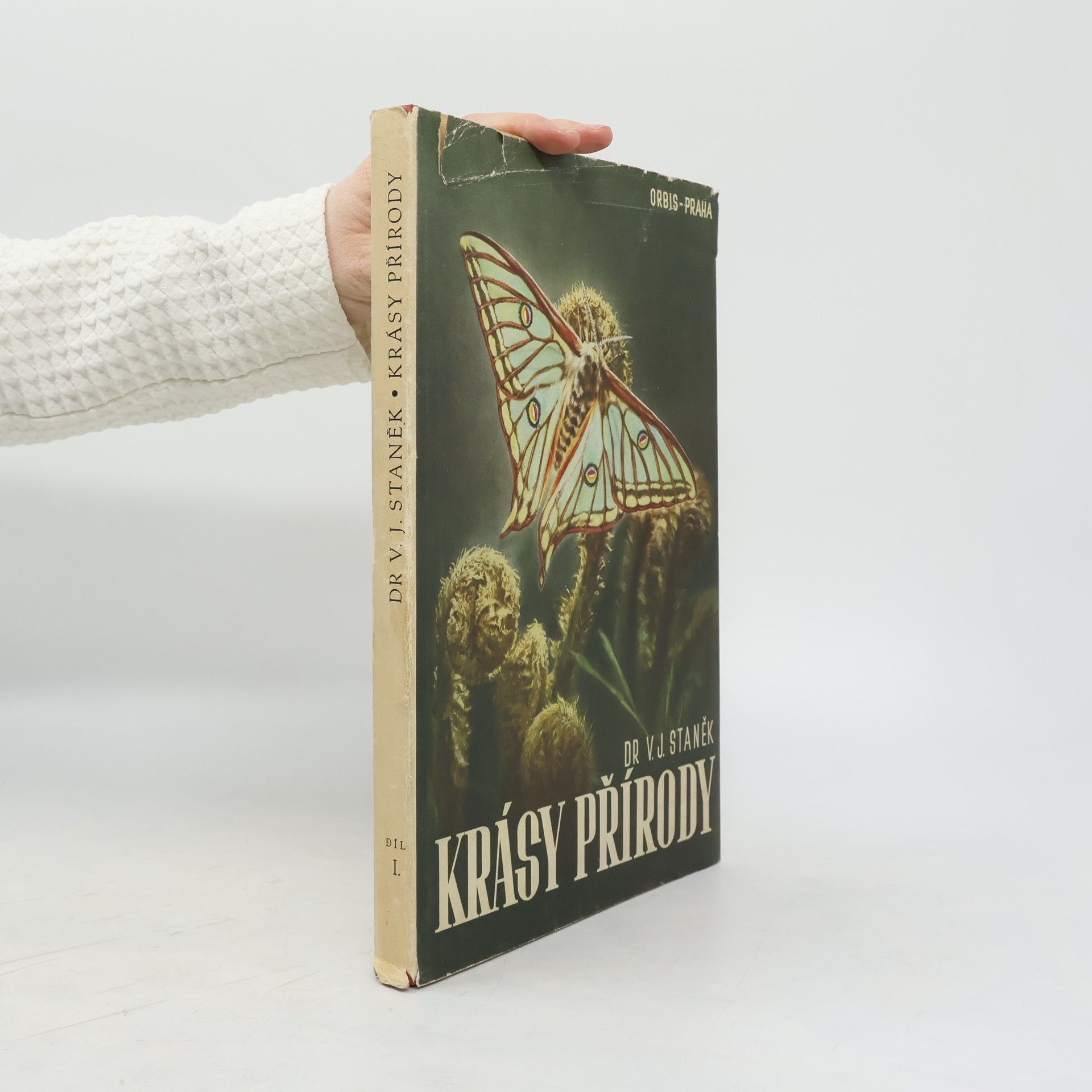 Václav Jan Staněk Krásy přírody I. S kamerou za krásami matky Země
