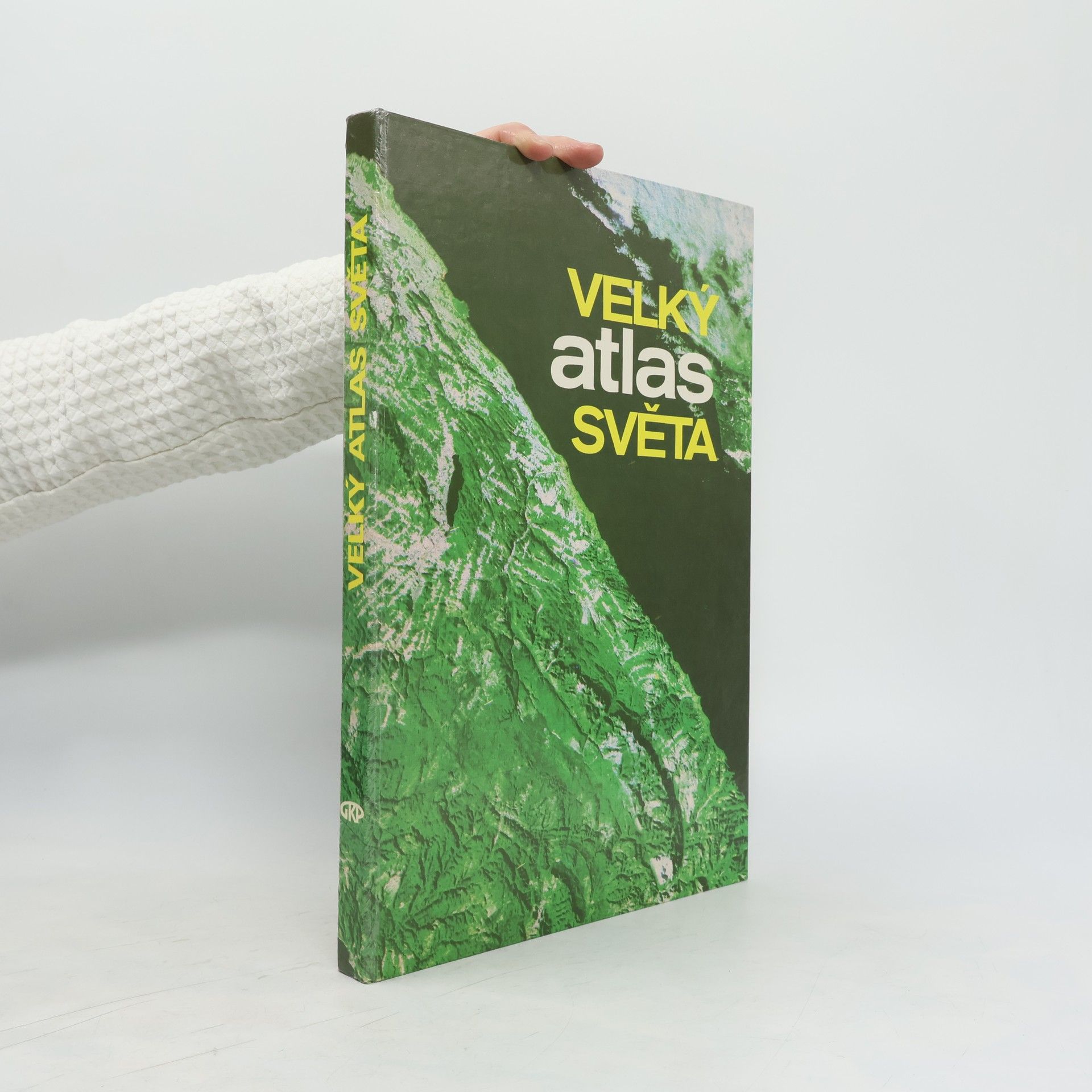 Collectif d'auteurs Velký atlas světa