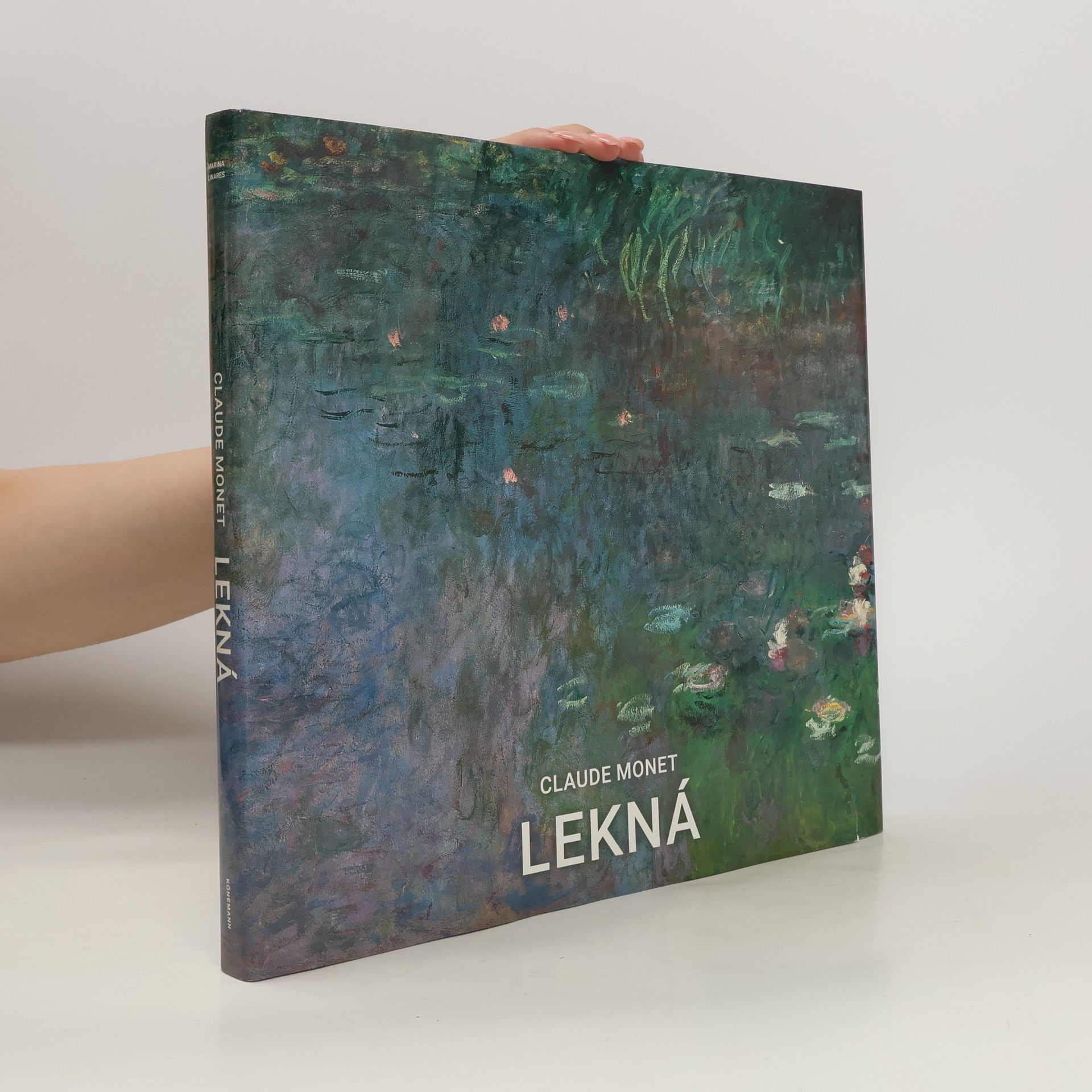 Marina Linares Lekná - Claude Monet