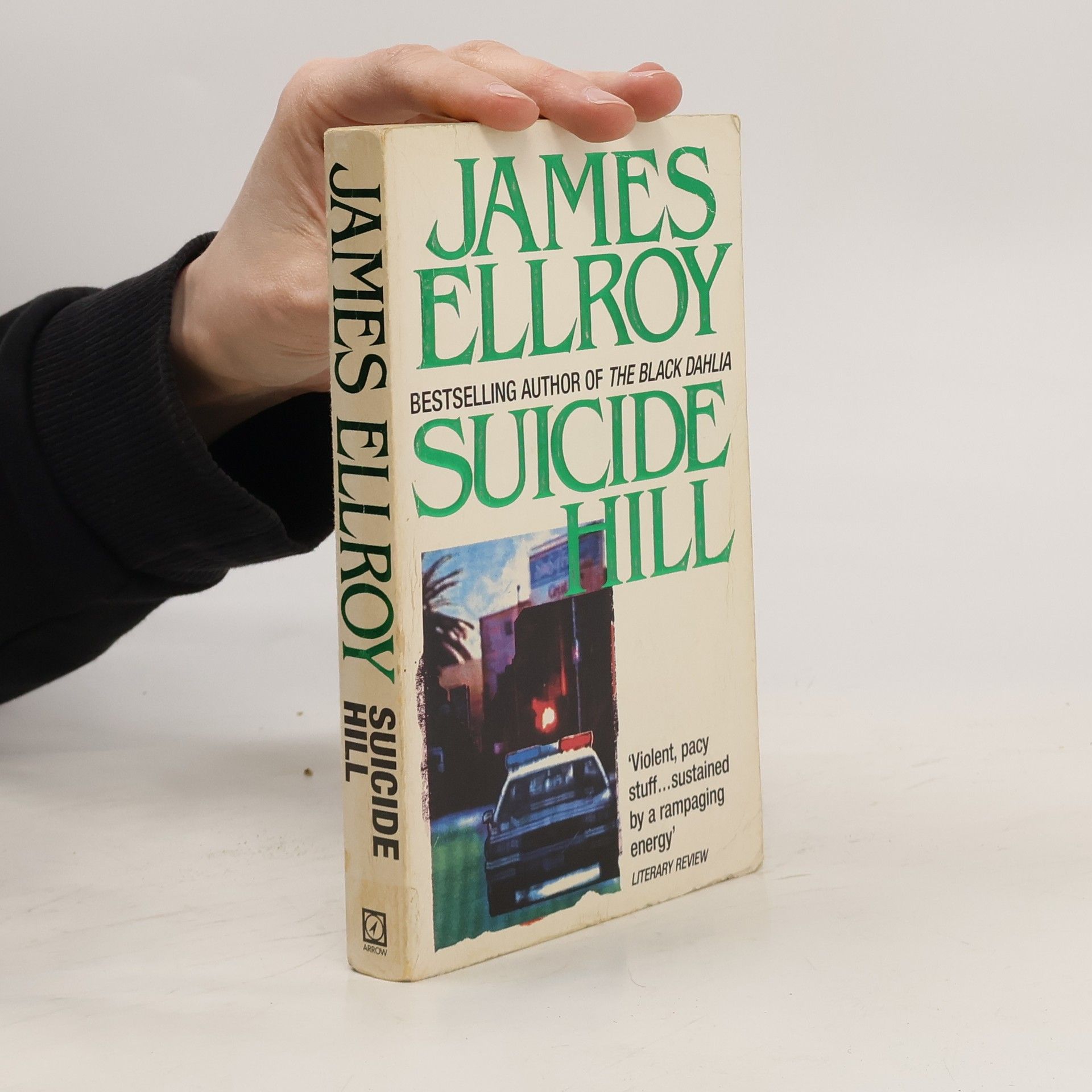 James Ellroy Suicide Hill
