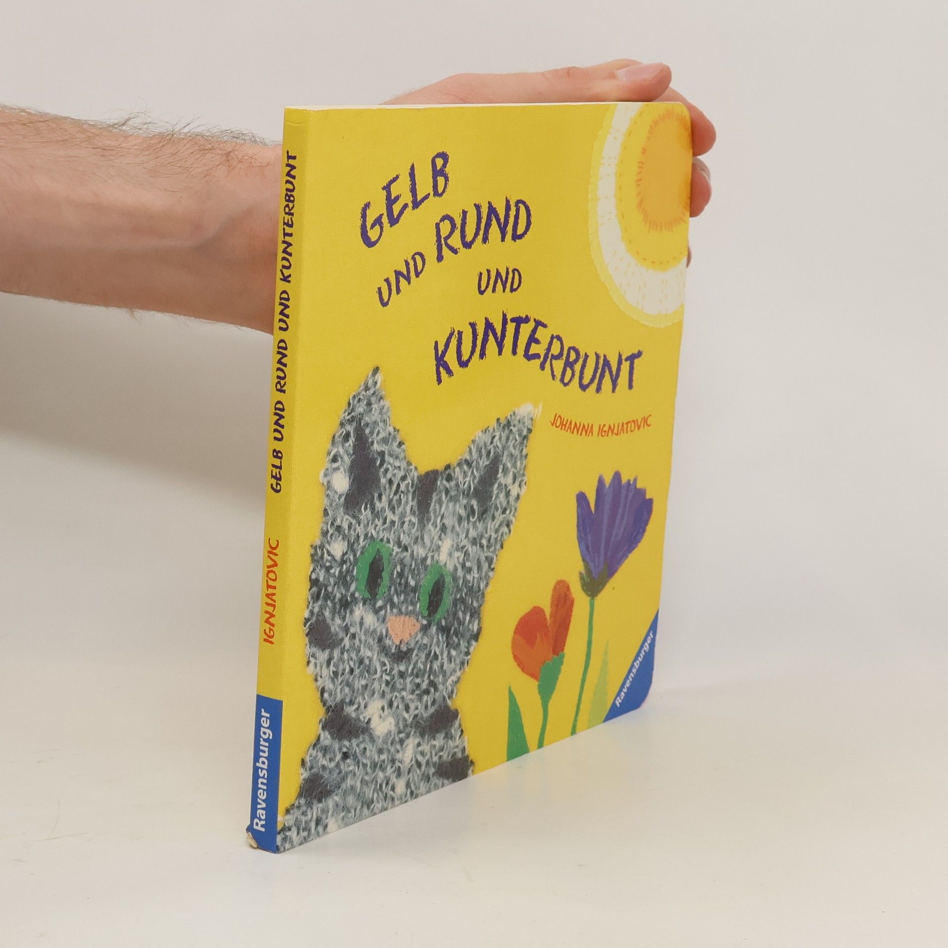 Johanna Ignjatovic Gelb und rund und kunterbunt