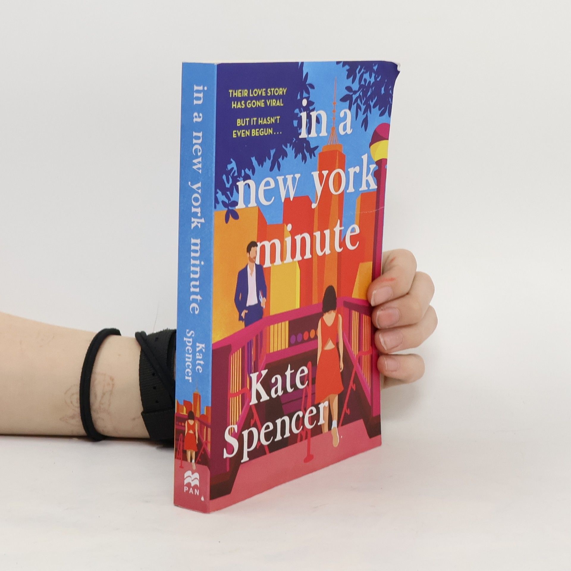 Kate Spencer In a New York Minute