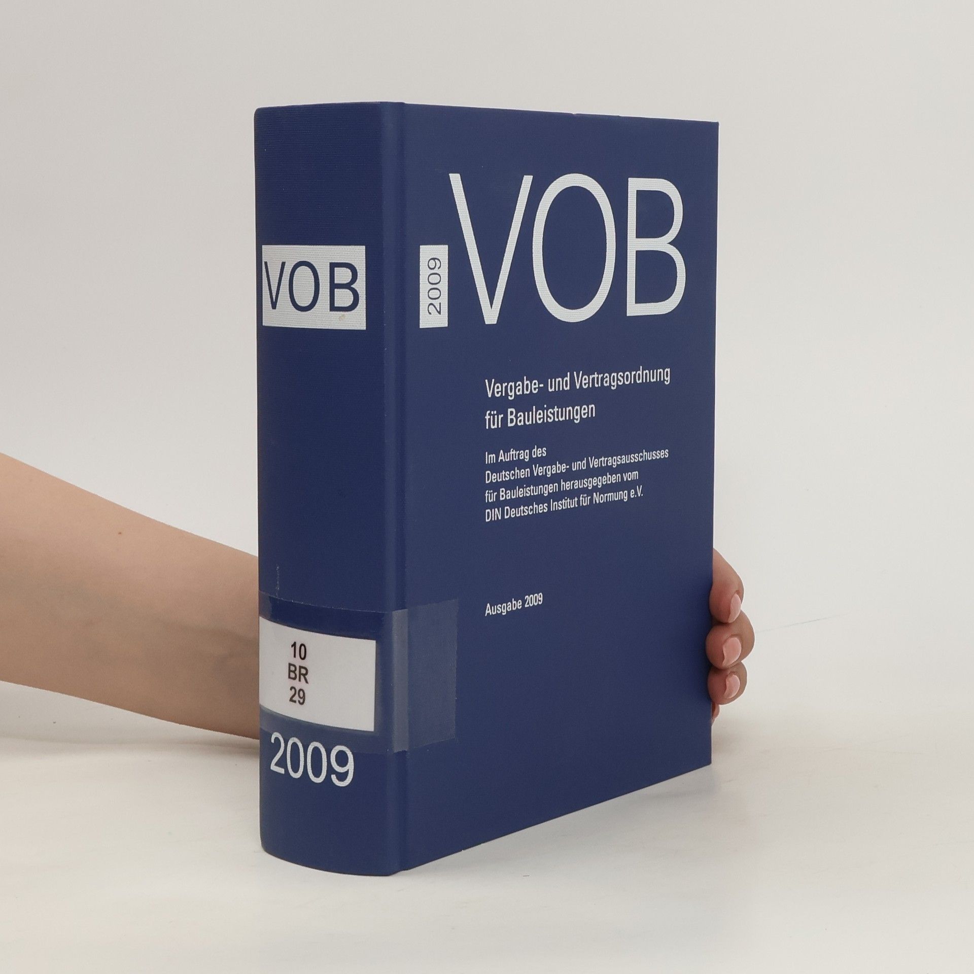 kolektiv VOB - Vergabe- und Vertragsordnung für Bauleistungen