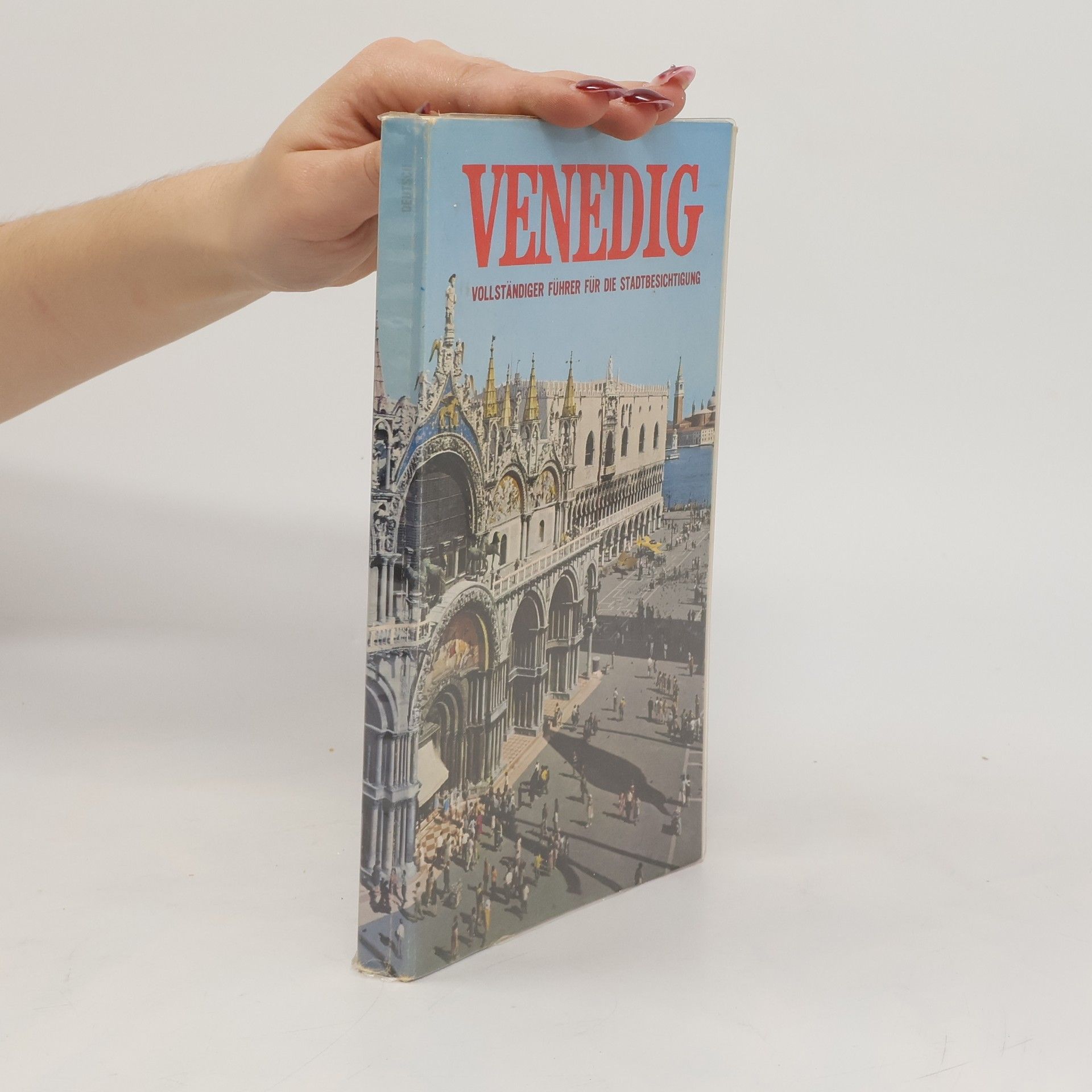 Claudio Pescio Venedig: Vollständiger Führer zur Besichtigung der Stadt