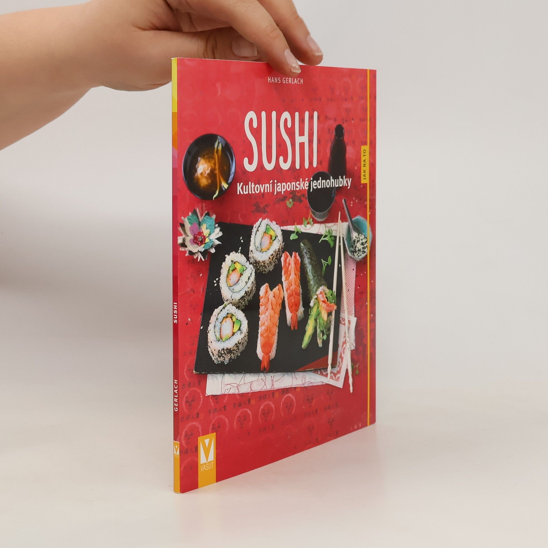 Hans Gerlach Sushi. Kultovní japonské jednohubky