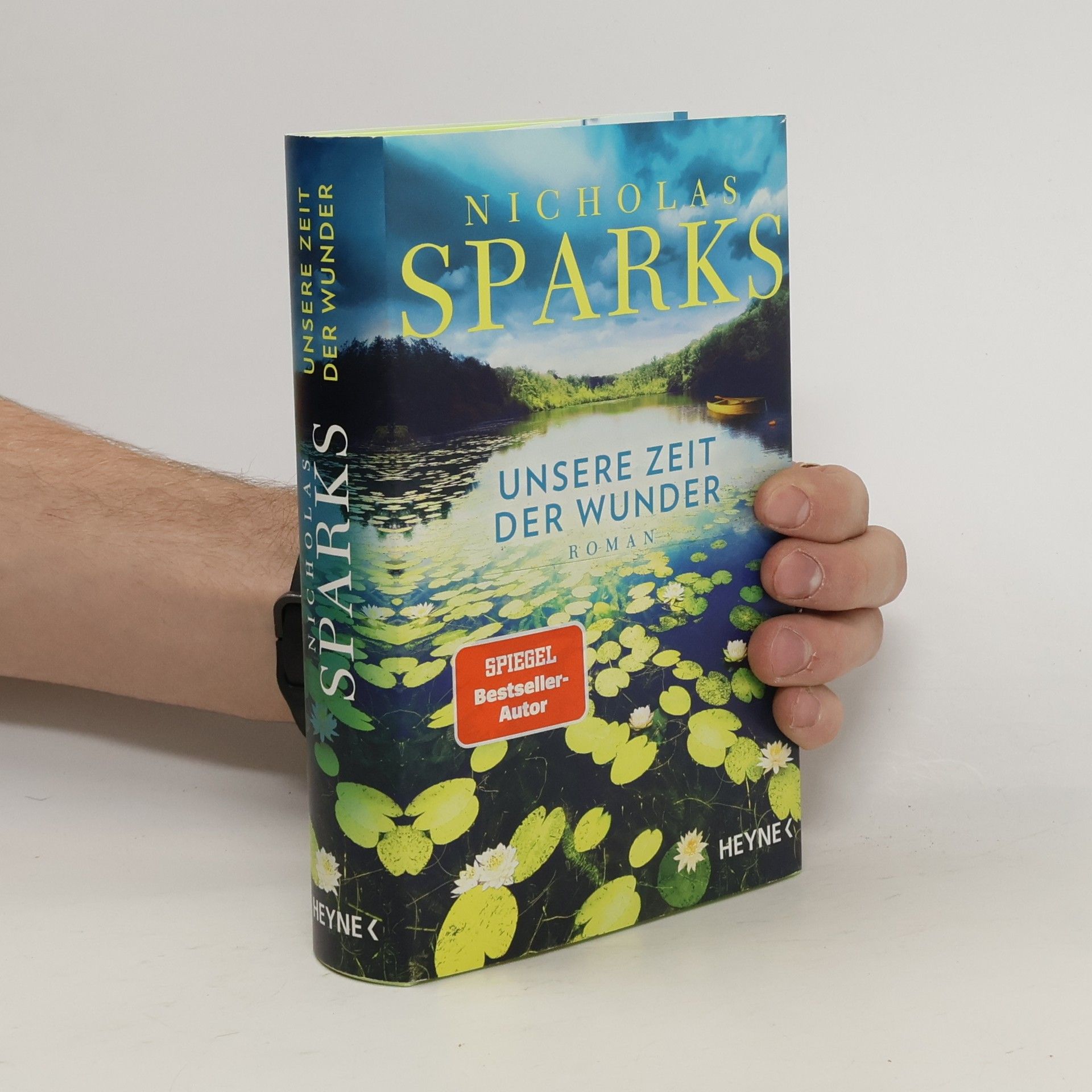 Nicholas Sparks Unsere Zeit der Wunder