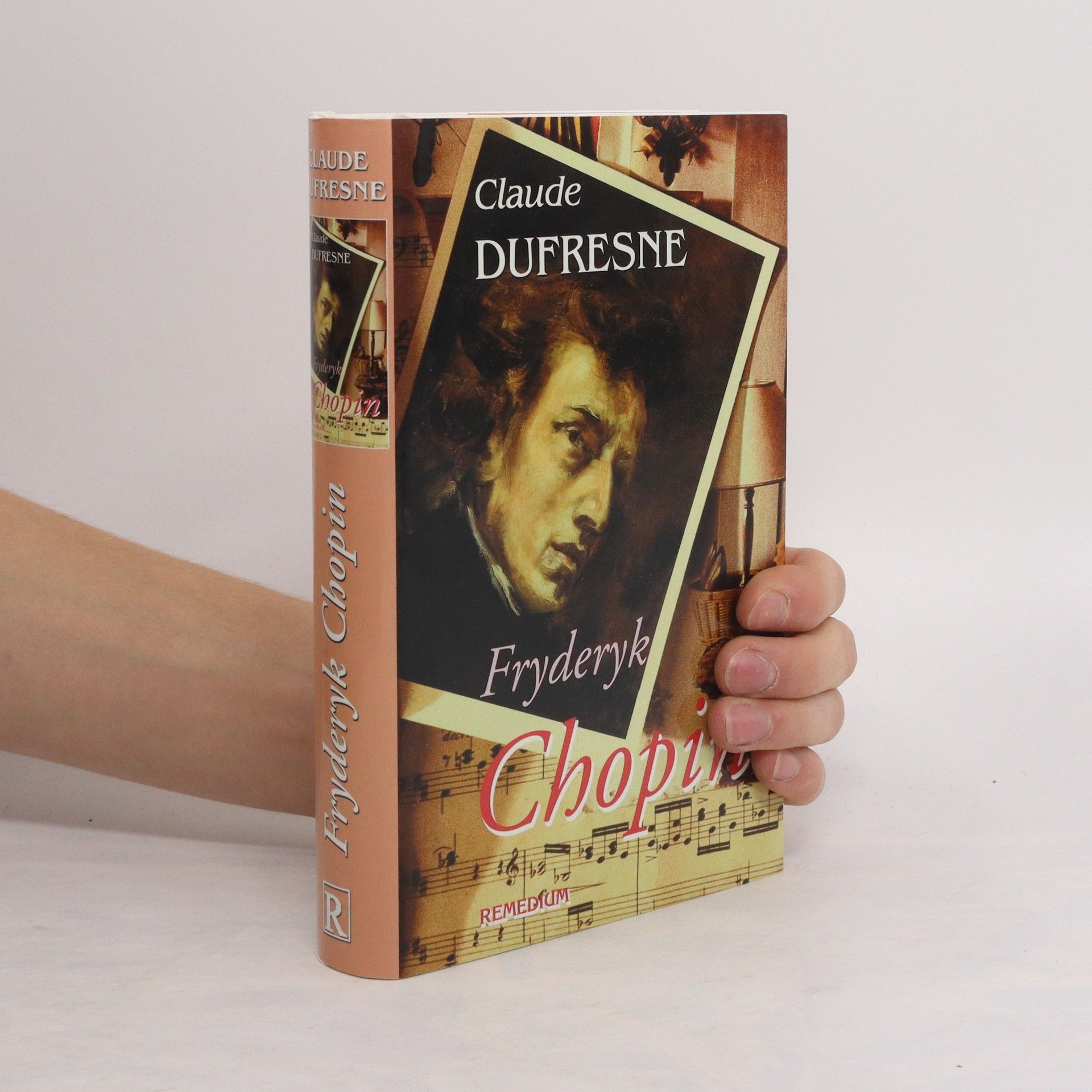 Claude Dufresne Fryderyk Chopin