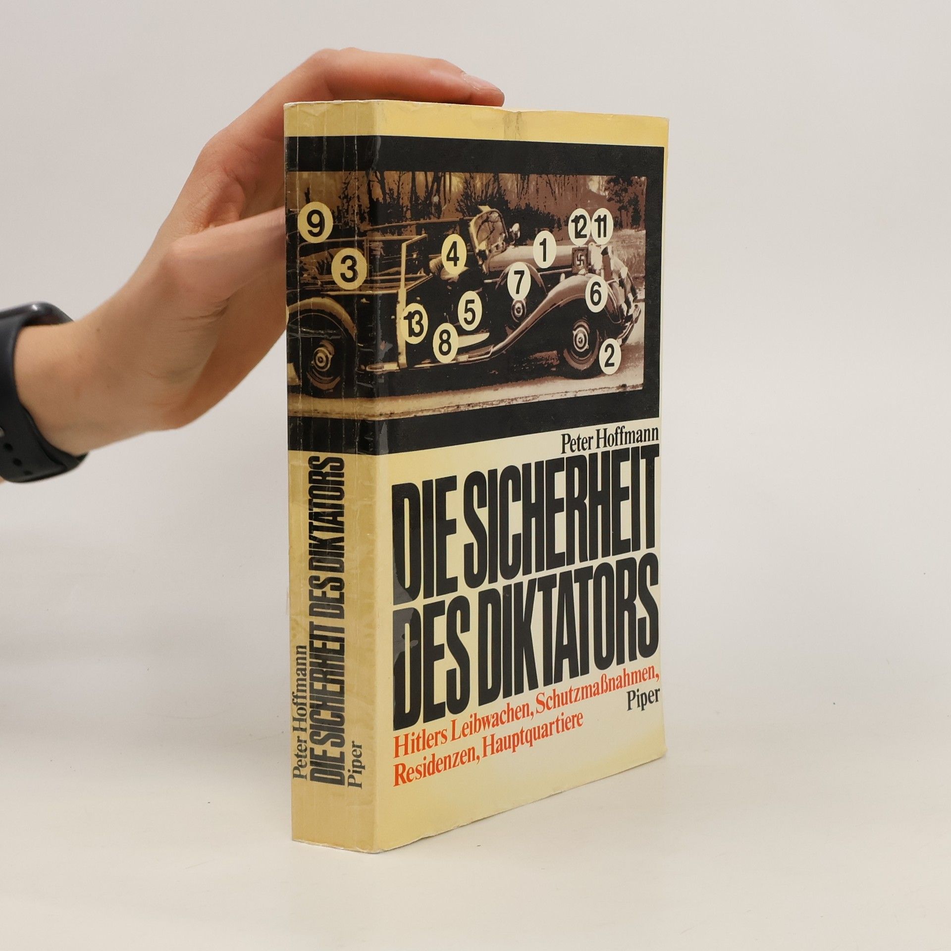 Klaus-Peter Hoffmann Die Sicherheit des Diktators