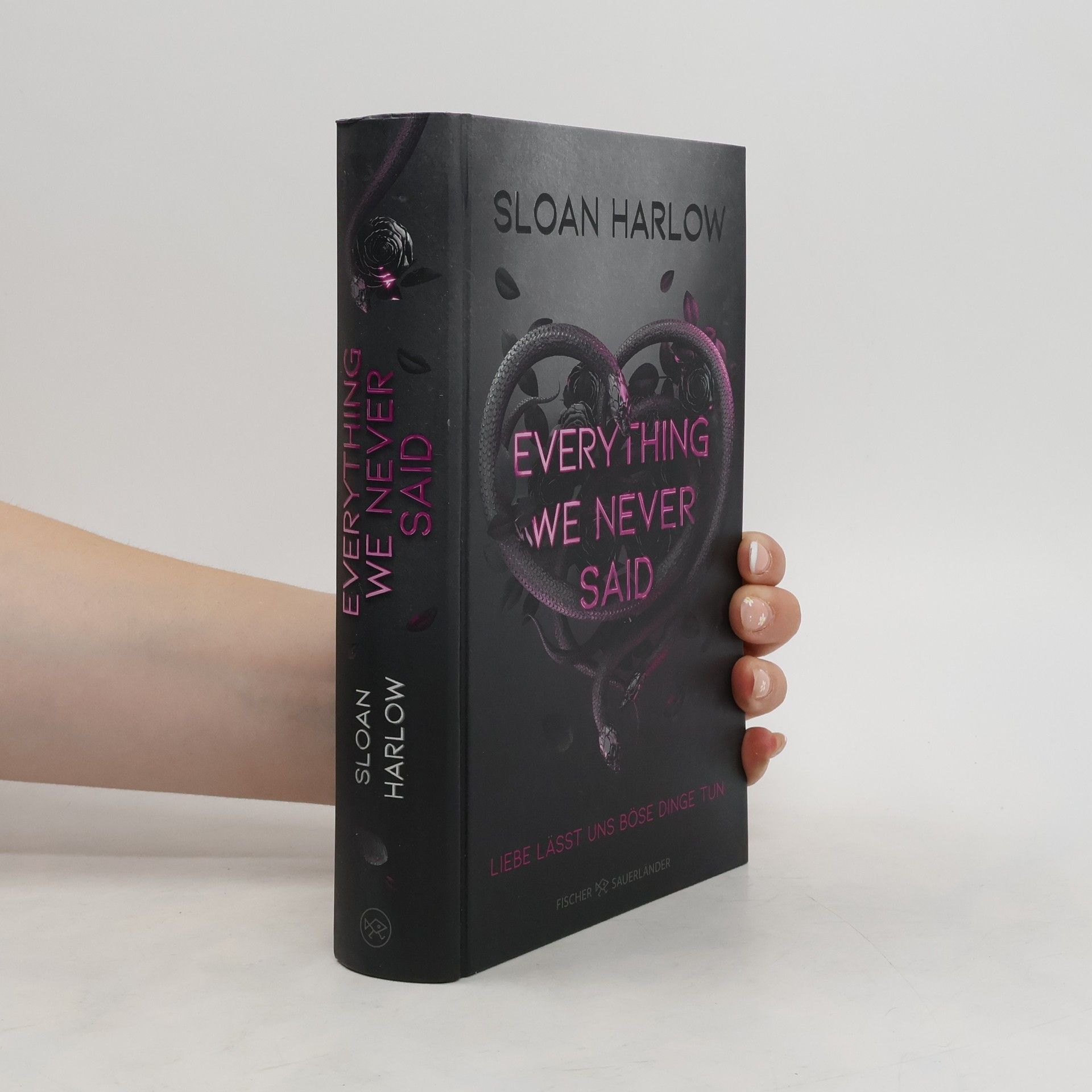Sloan Harlow Everything We Never Said - Liebe lässt uns böse Dinge tun