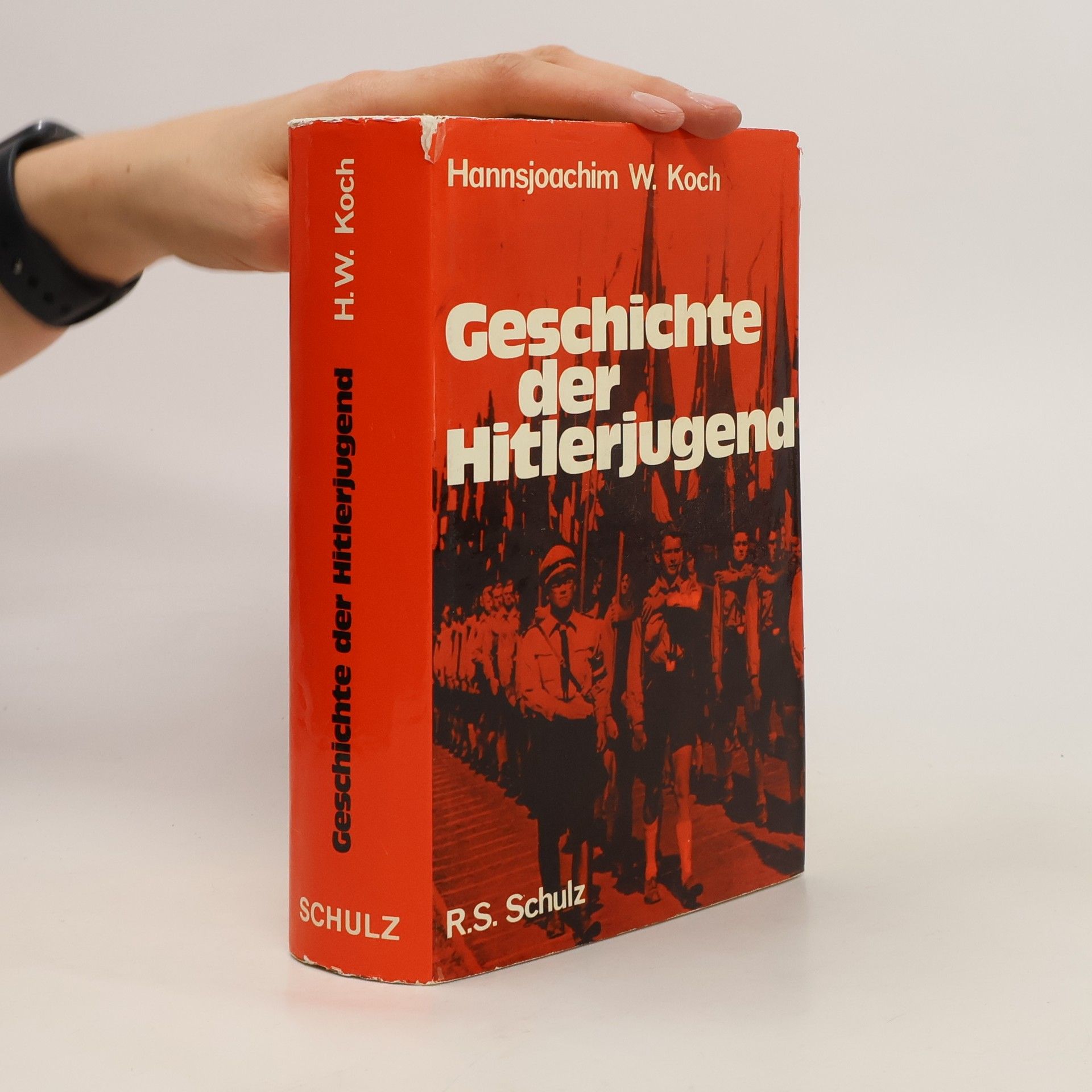 Hannsjoachim Wolfgang Koch Geschichte der Hitlerjugend