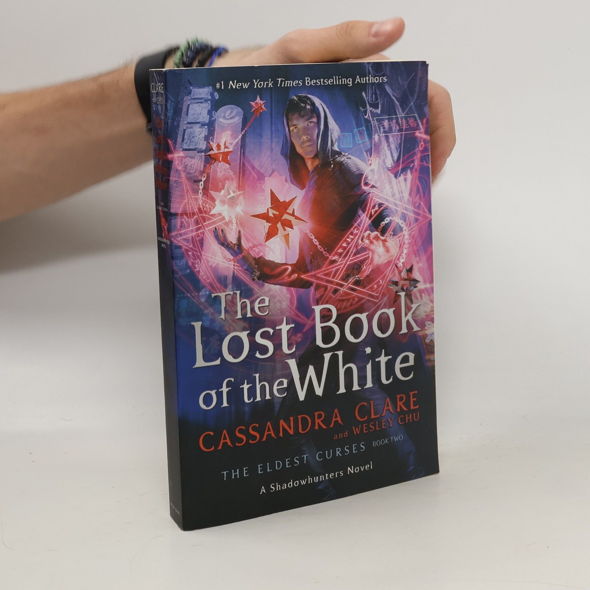 Simon and Schuster UK Staff Lost Book of the White
