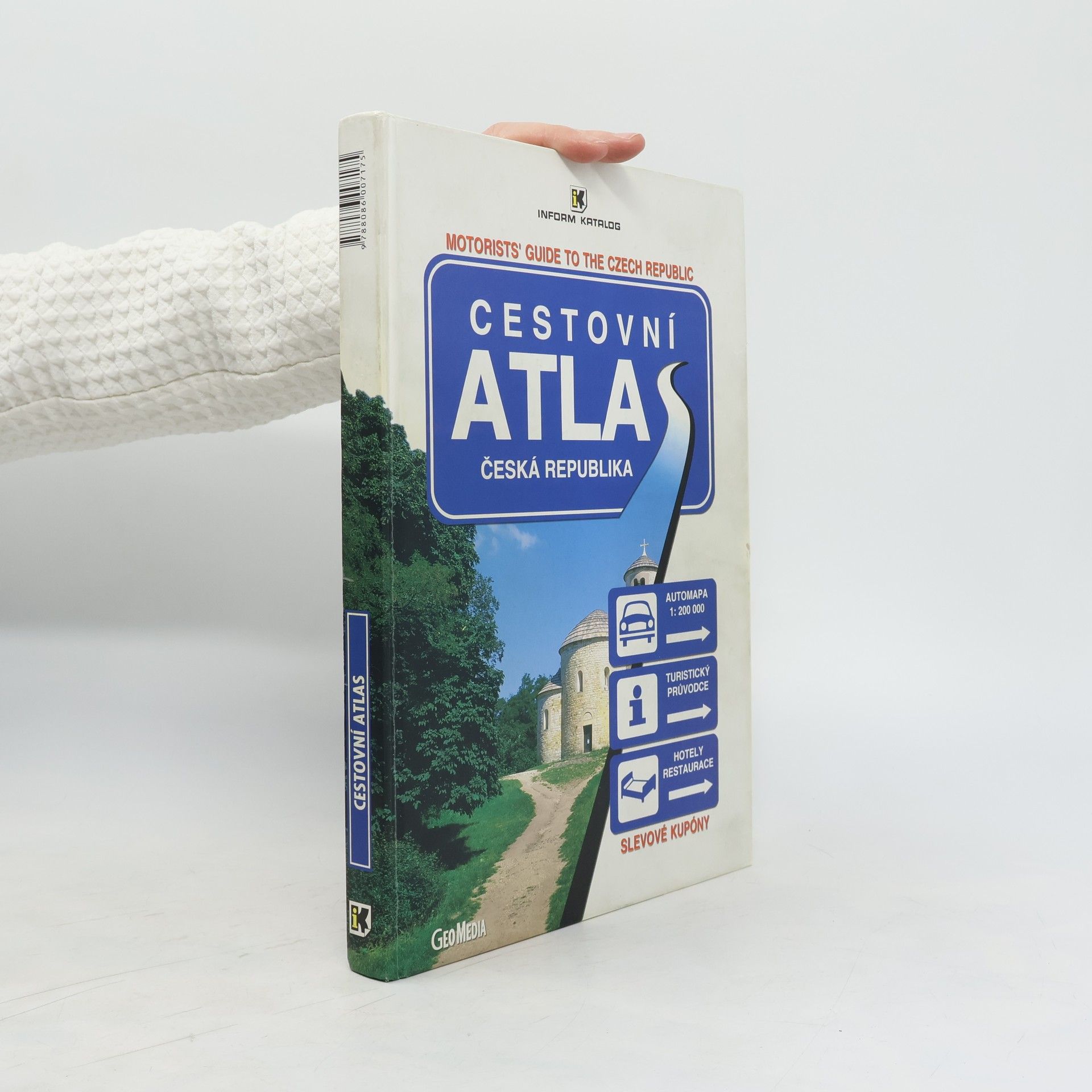 kolektiv Cestovní atlas Česká republika