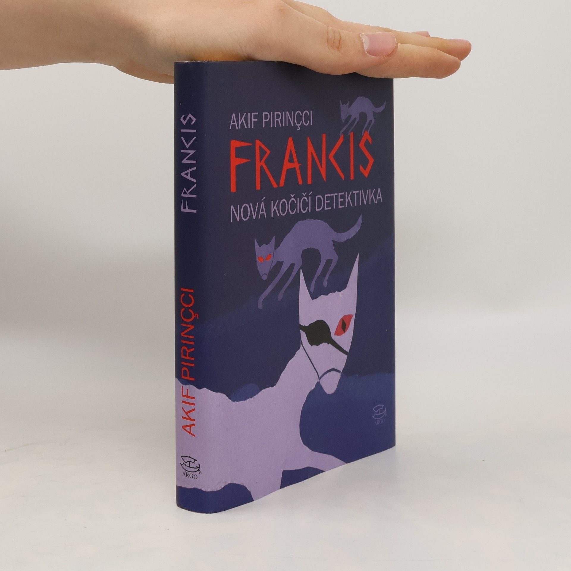 Akif Pirinçci Francis. Nová kočičí detektivka
