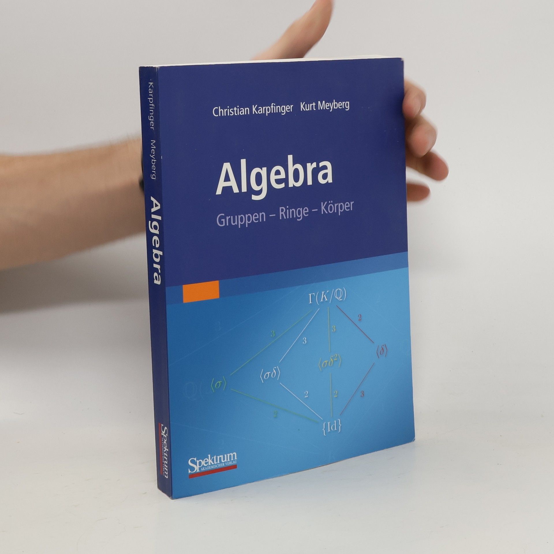 Christian Karpfinger Algebra