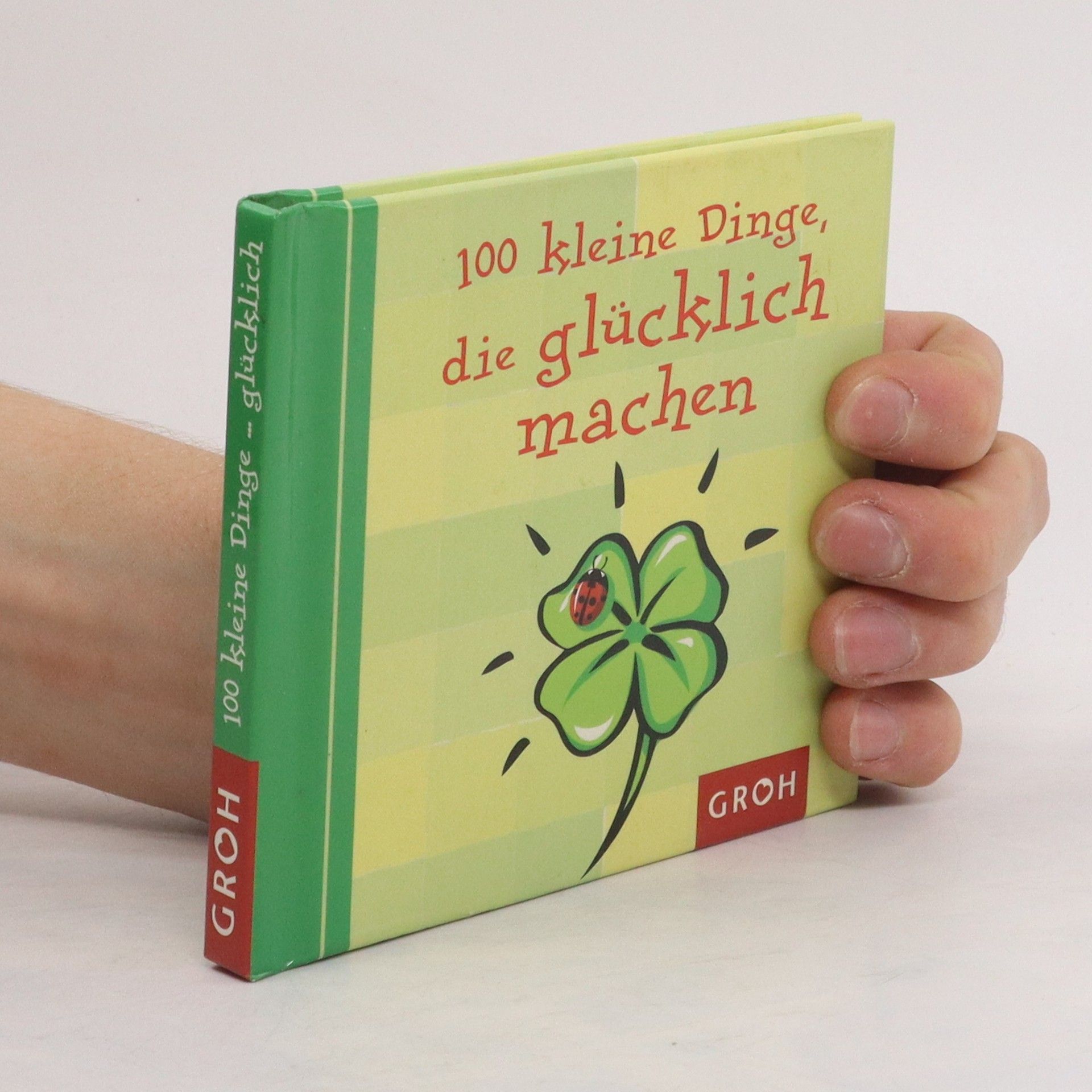 Tine Sander 100 kleine Dinge, die glücklich machen