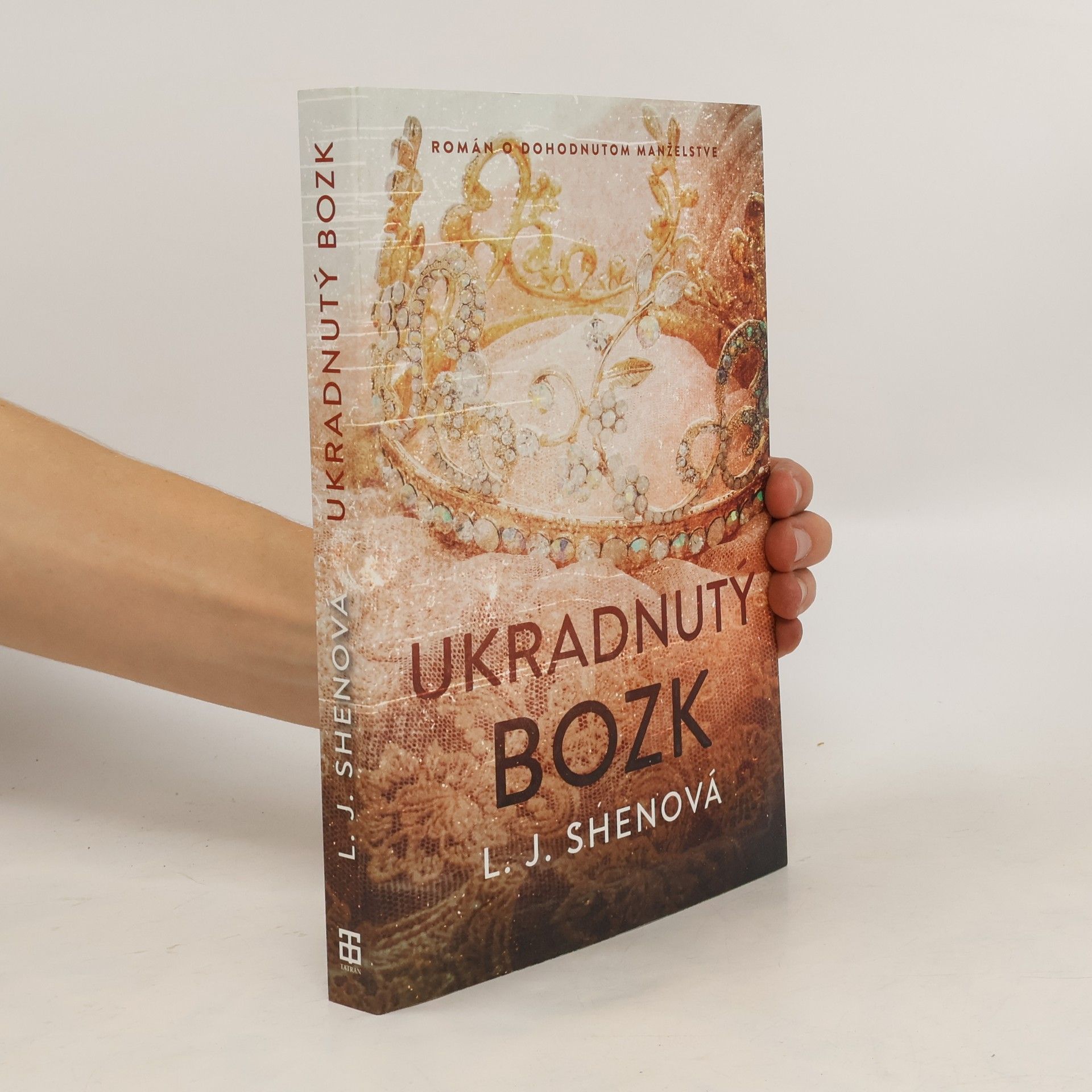 L. J. Shen Ukradnutý bozk