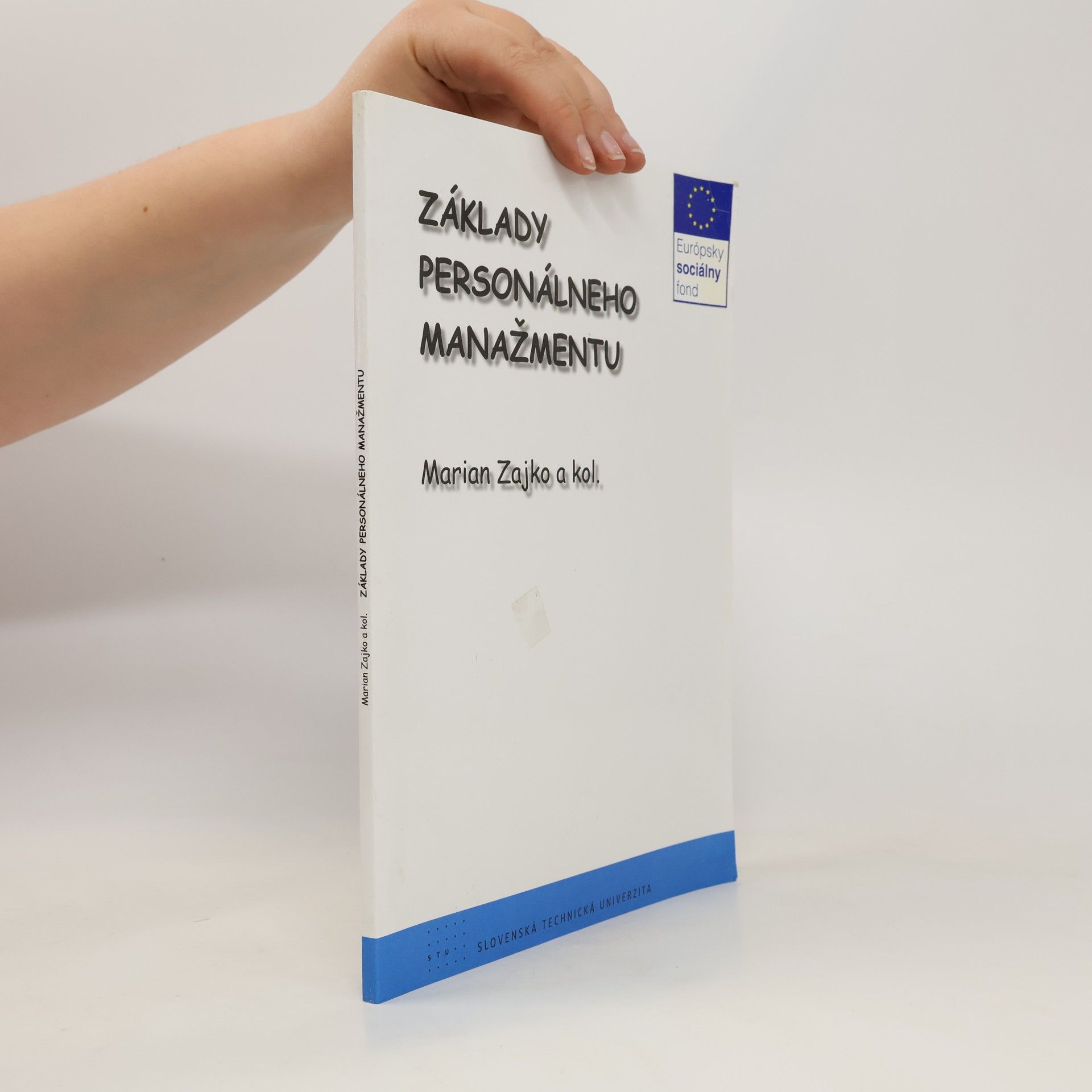 Marián Zajko Základy personálneho manažmentu