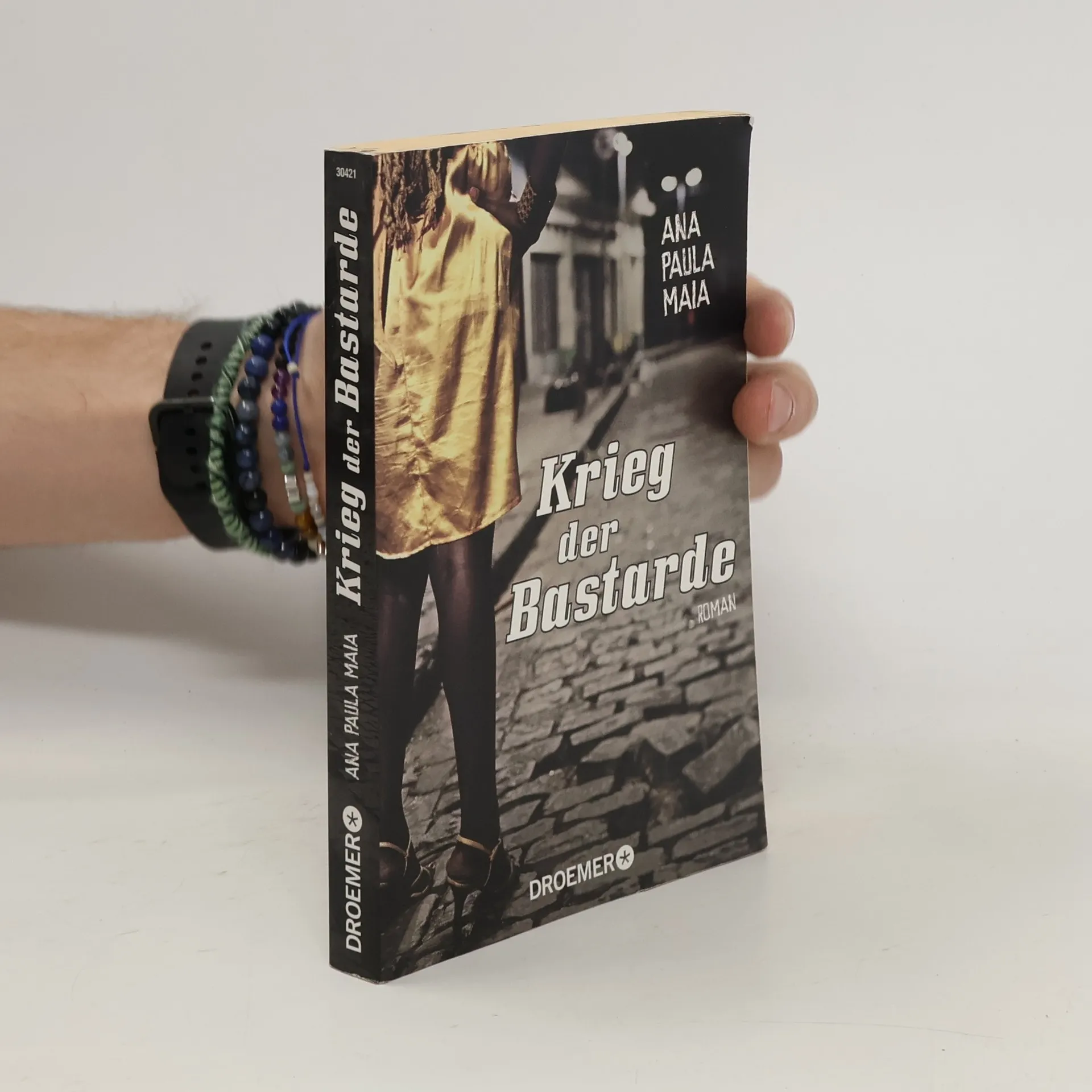 Krieg der Bastarde | Book | Ana Paula Maia | DE