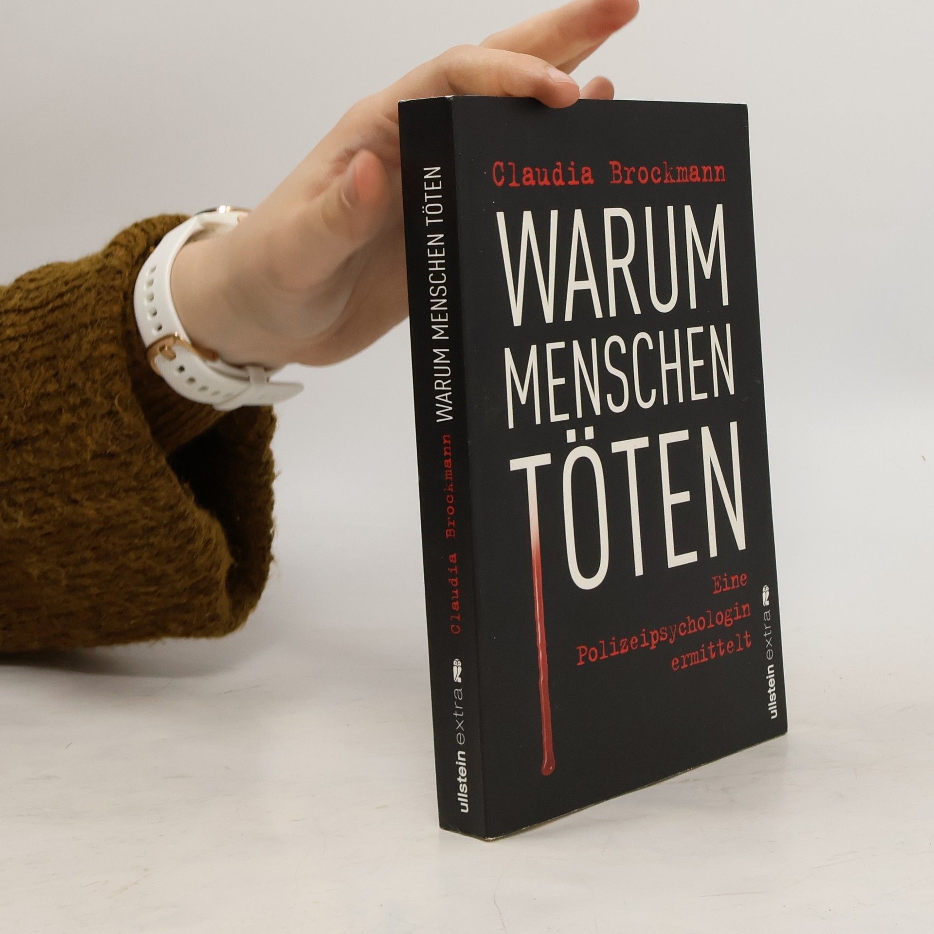 Claudia Brockmann Warum Menschen töten