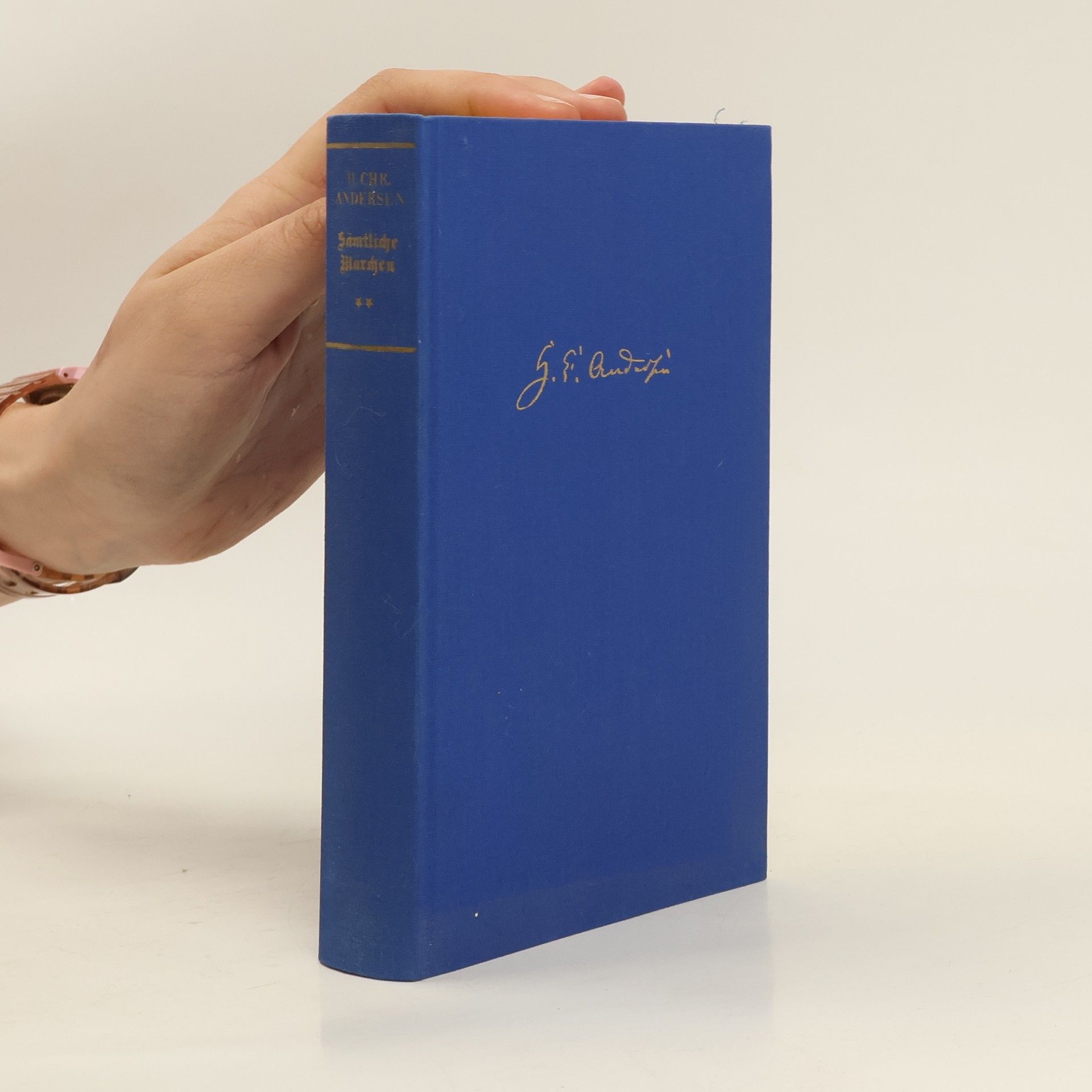 Hans-Christian Andersen Sämtliche Märchen in zwei Bänden. 2