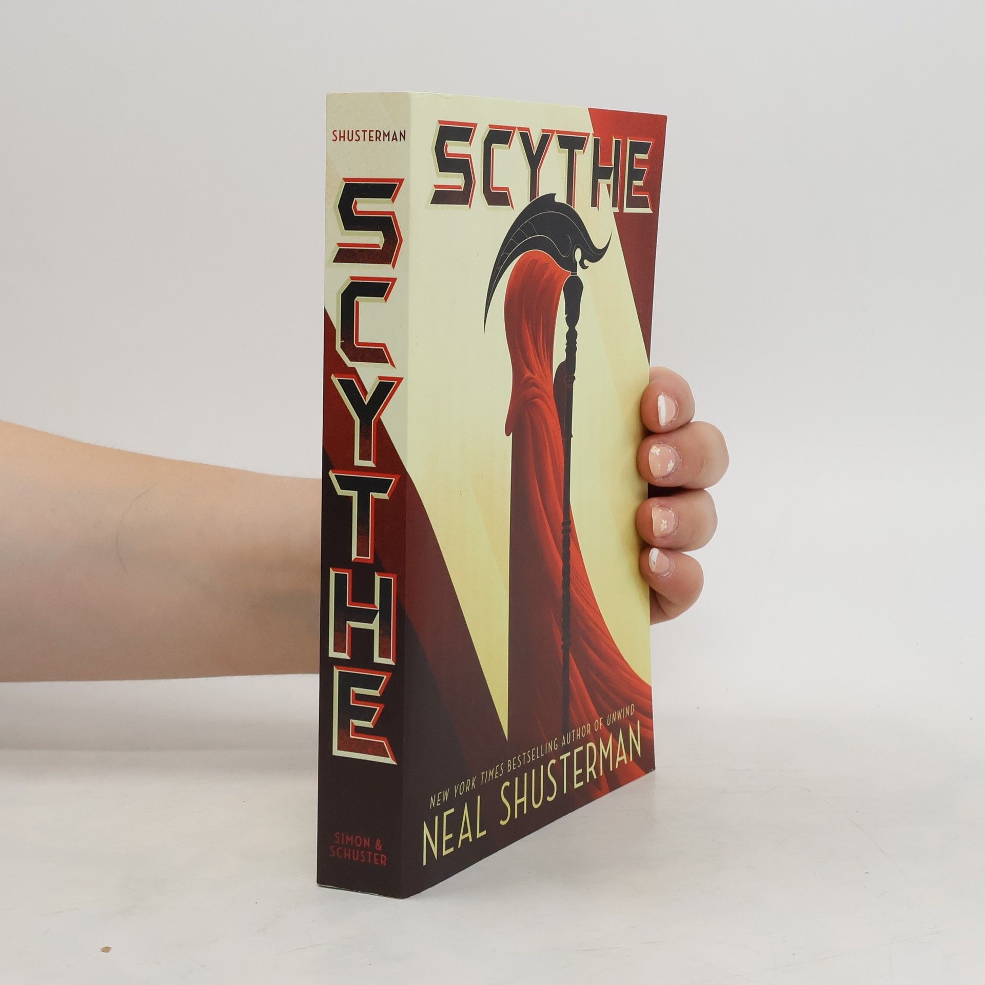 Neal Shusterman Scythe
