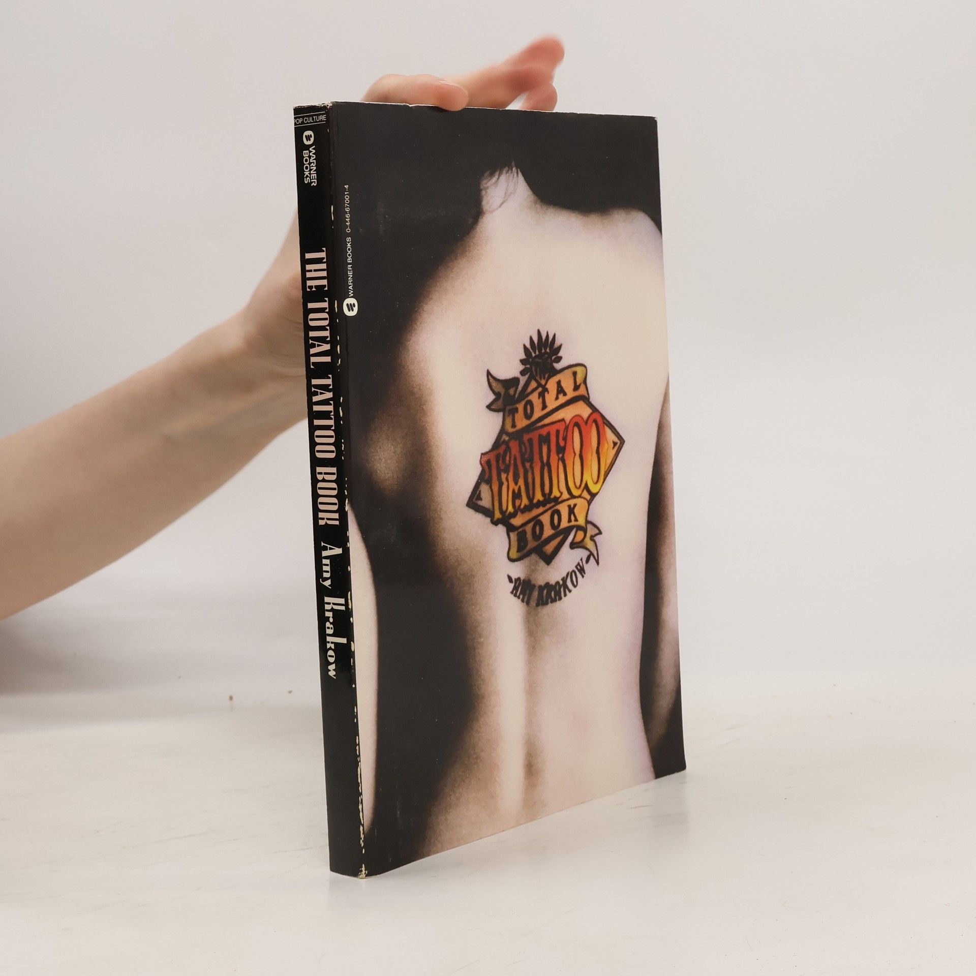 Amy Krakow The Total Tattoo Book