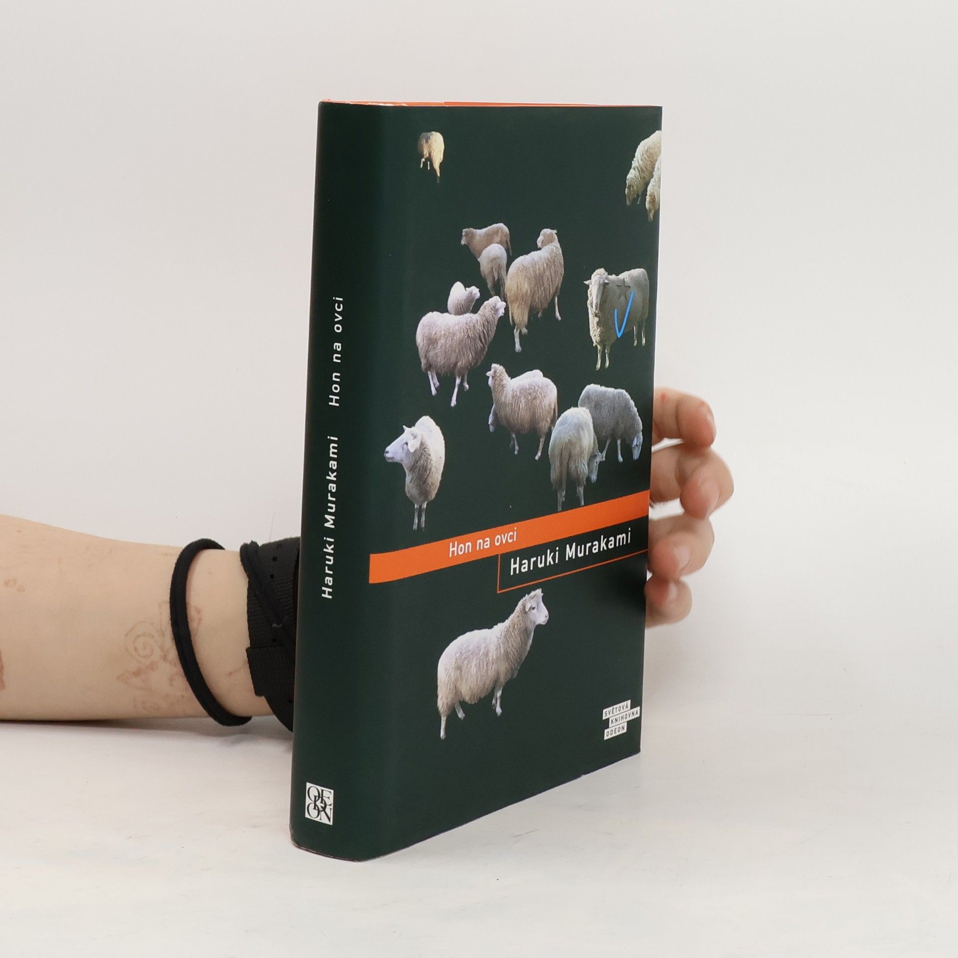 Haruki Murakami Hon na ovci