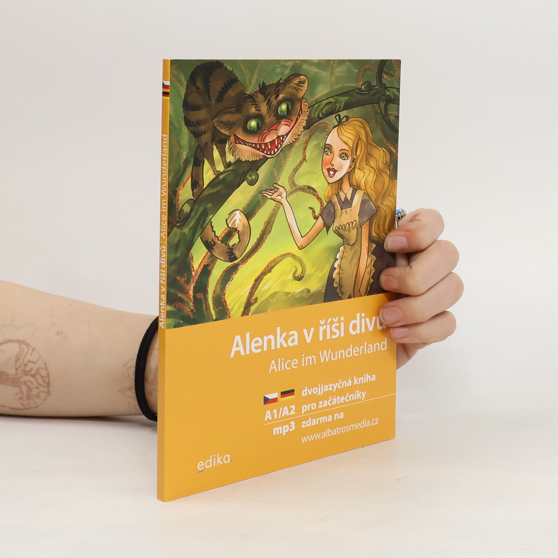 Autorenkollektiv Alenka v říši divů (Alice im Wunderland)