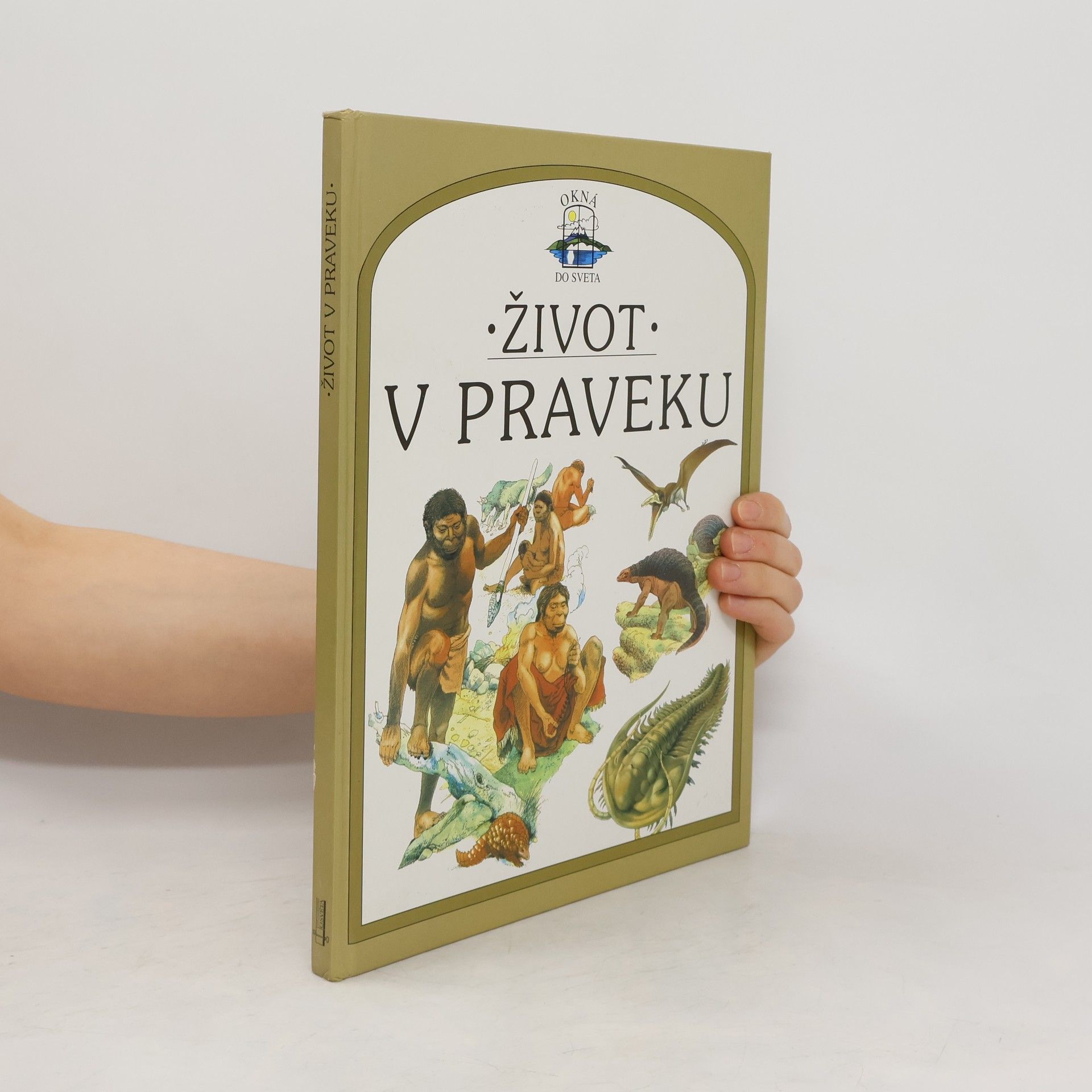 Steve Parker Život v praveku