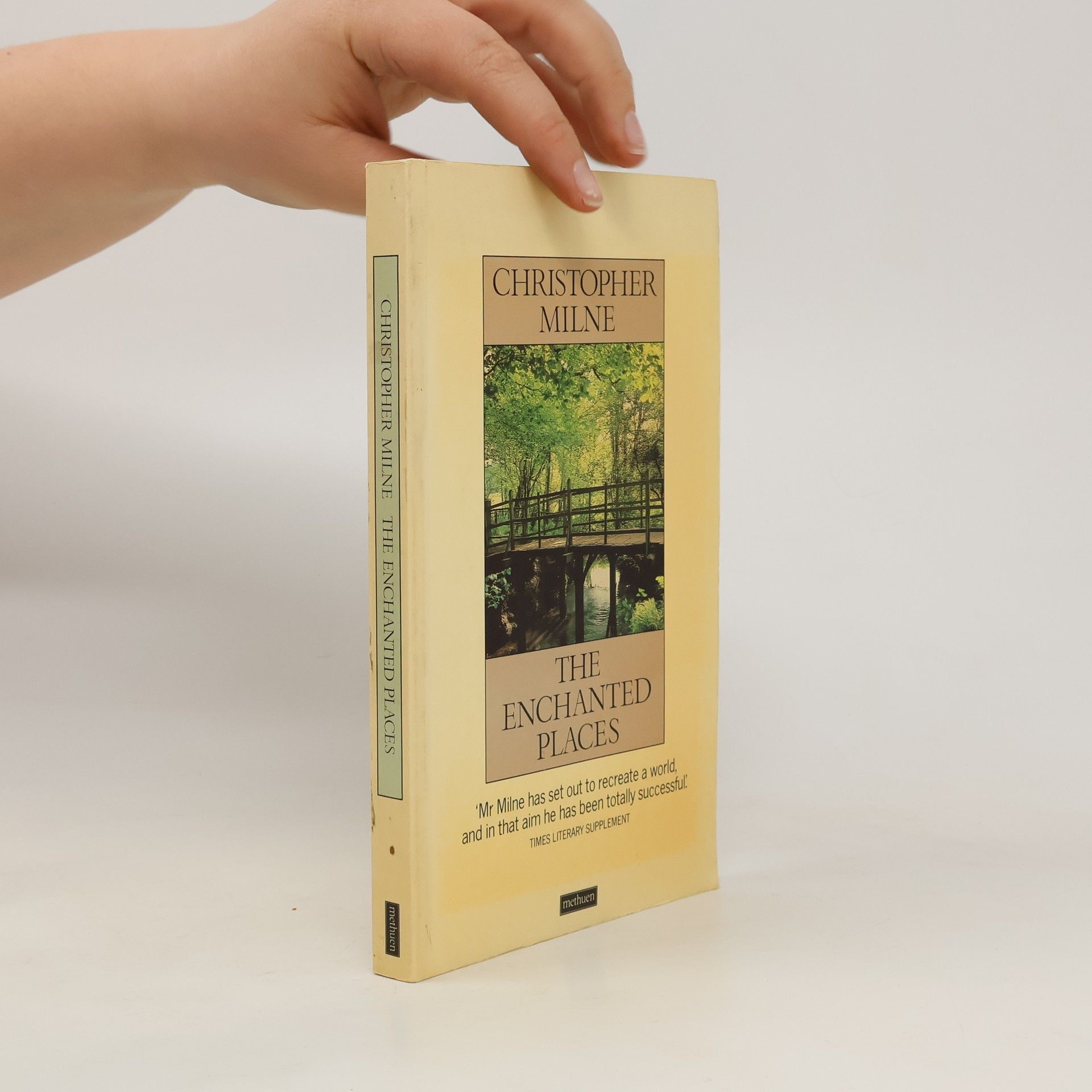 Christopher Milne The Enchanted Places