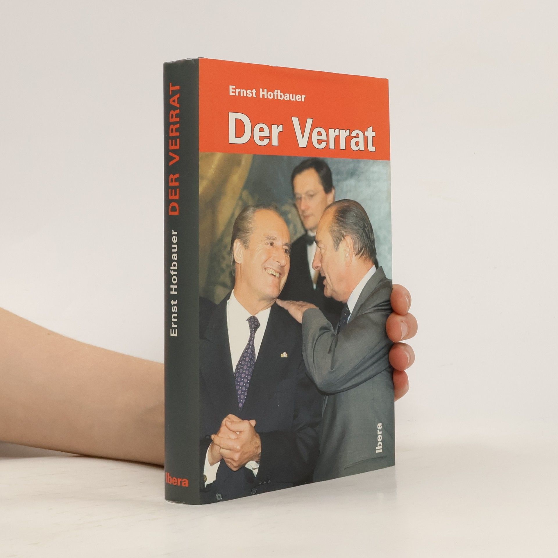 Ernst Hofbauer Der Verrat