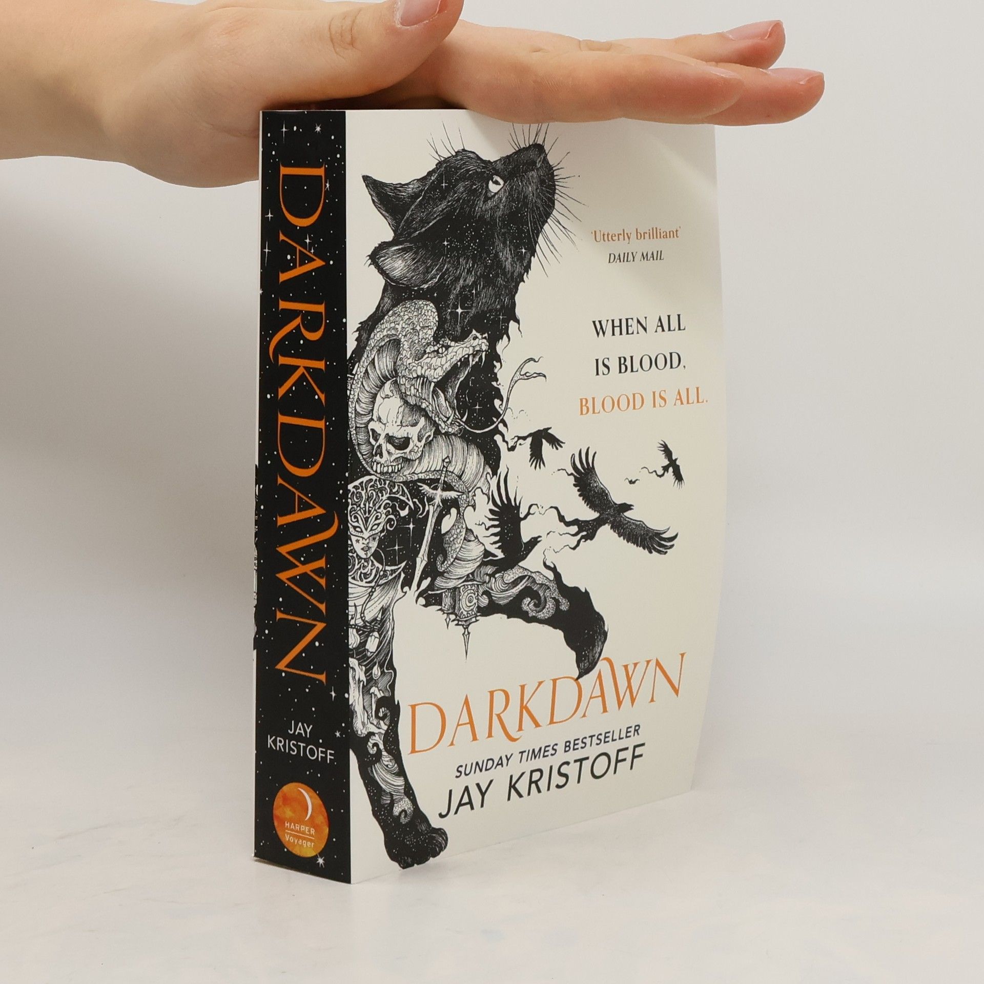 Jay Kristoff Darkdawn
