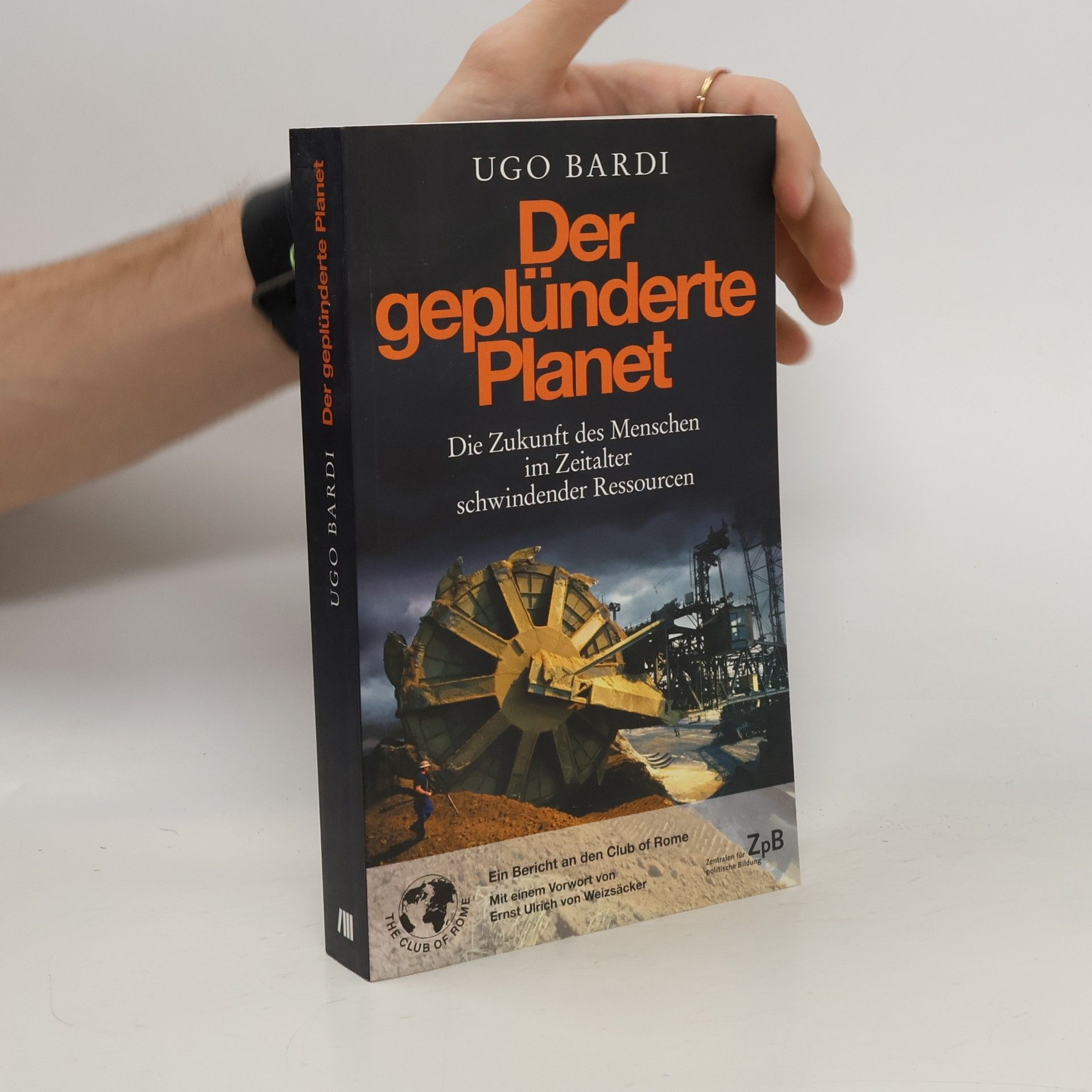 Ugo Bardi Der geplünderte Planet