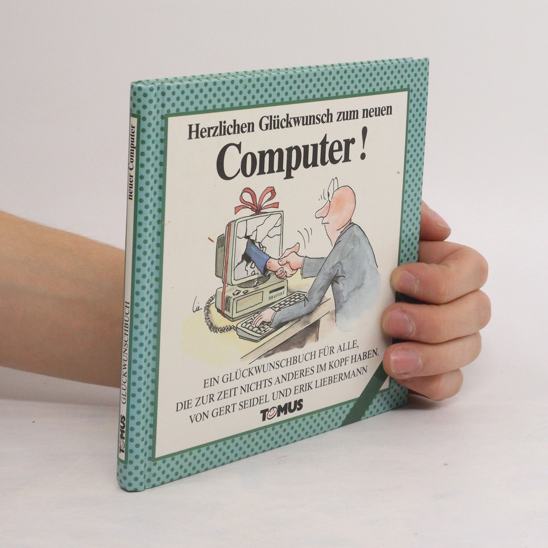 kolektiv Herzlichen Glückwunsch zum neuen Computer!