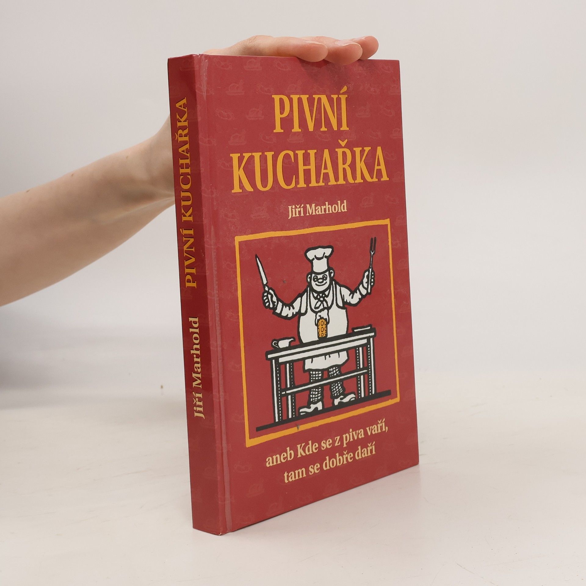 Jiří Marhold Pivní kuchařka
