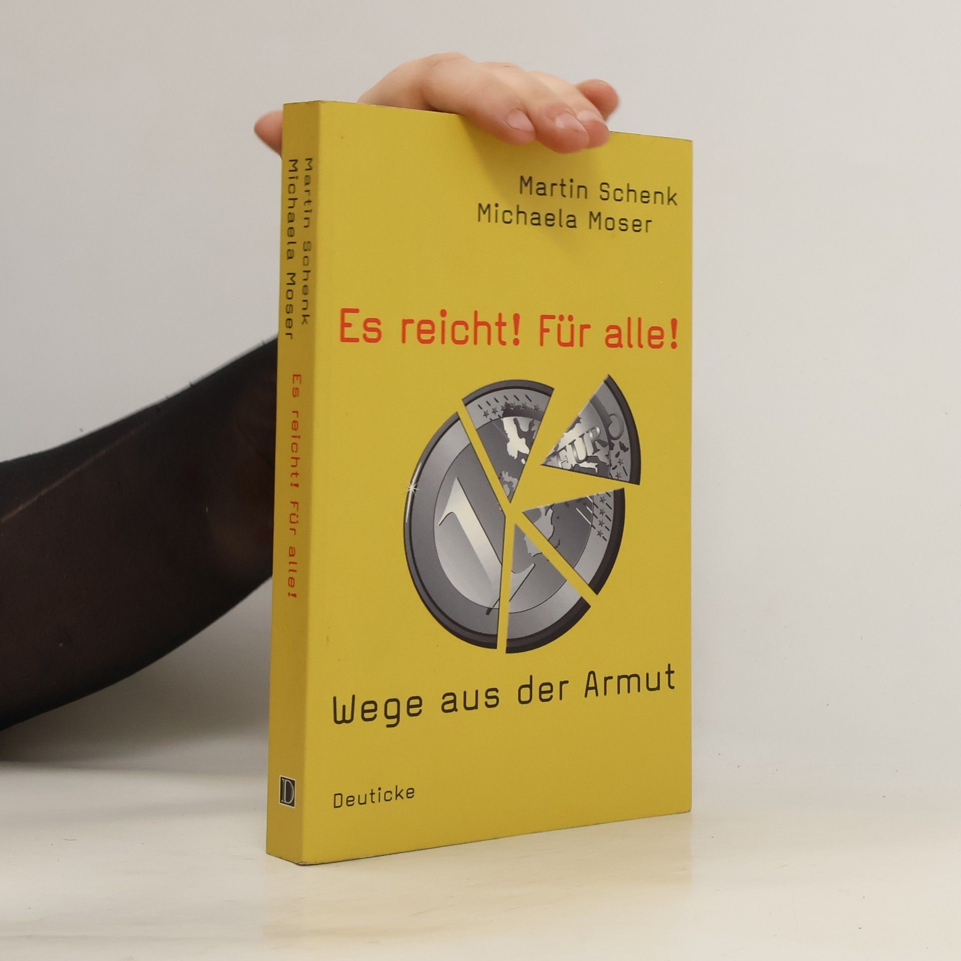 Martin Schenk Es reicht! Für alle!