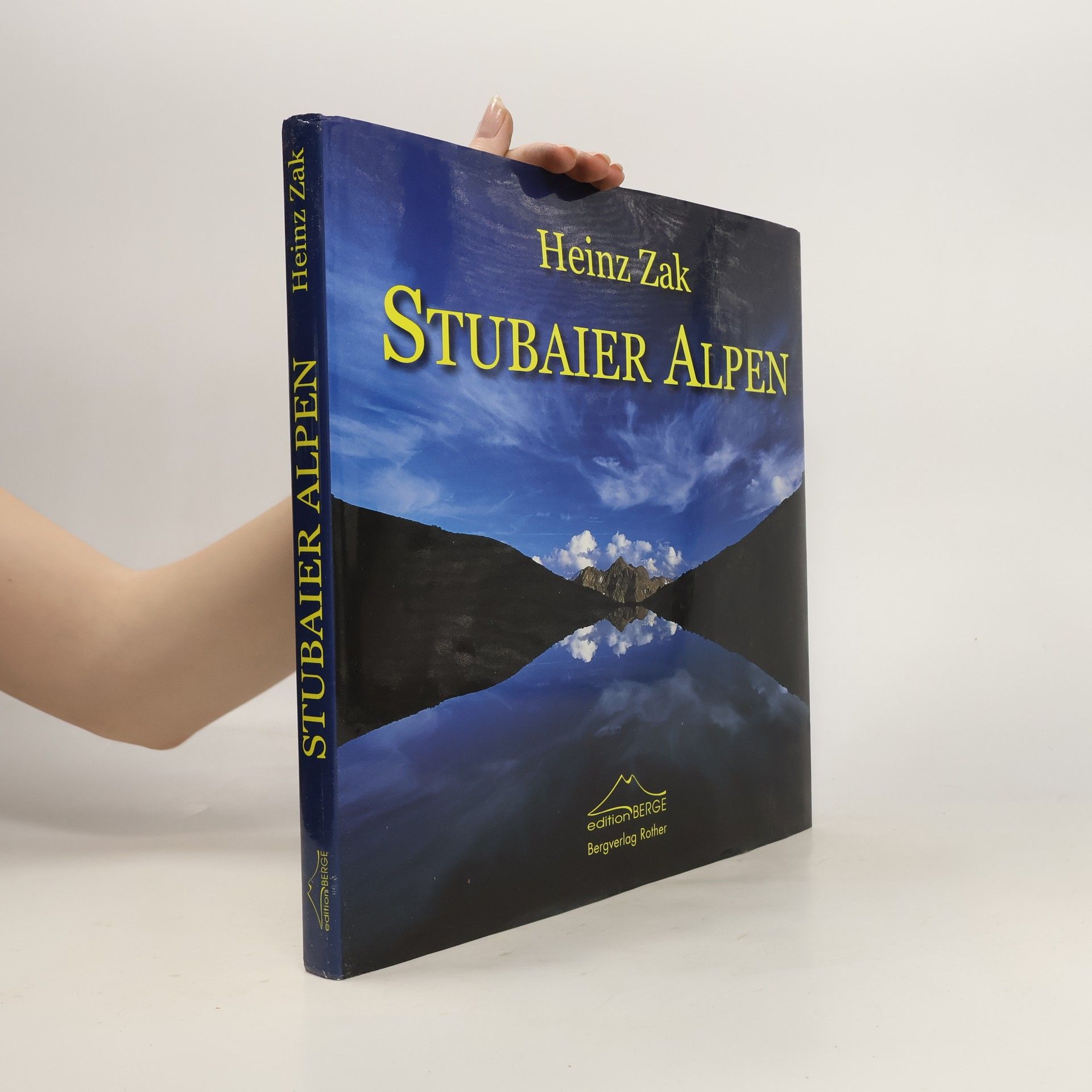 Heinz Zak Stubaier Alpen