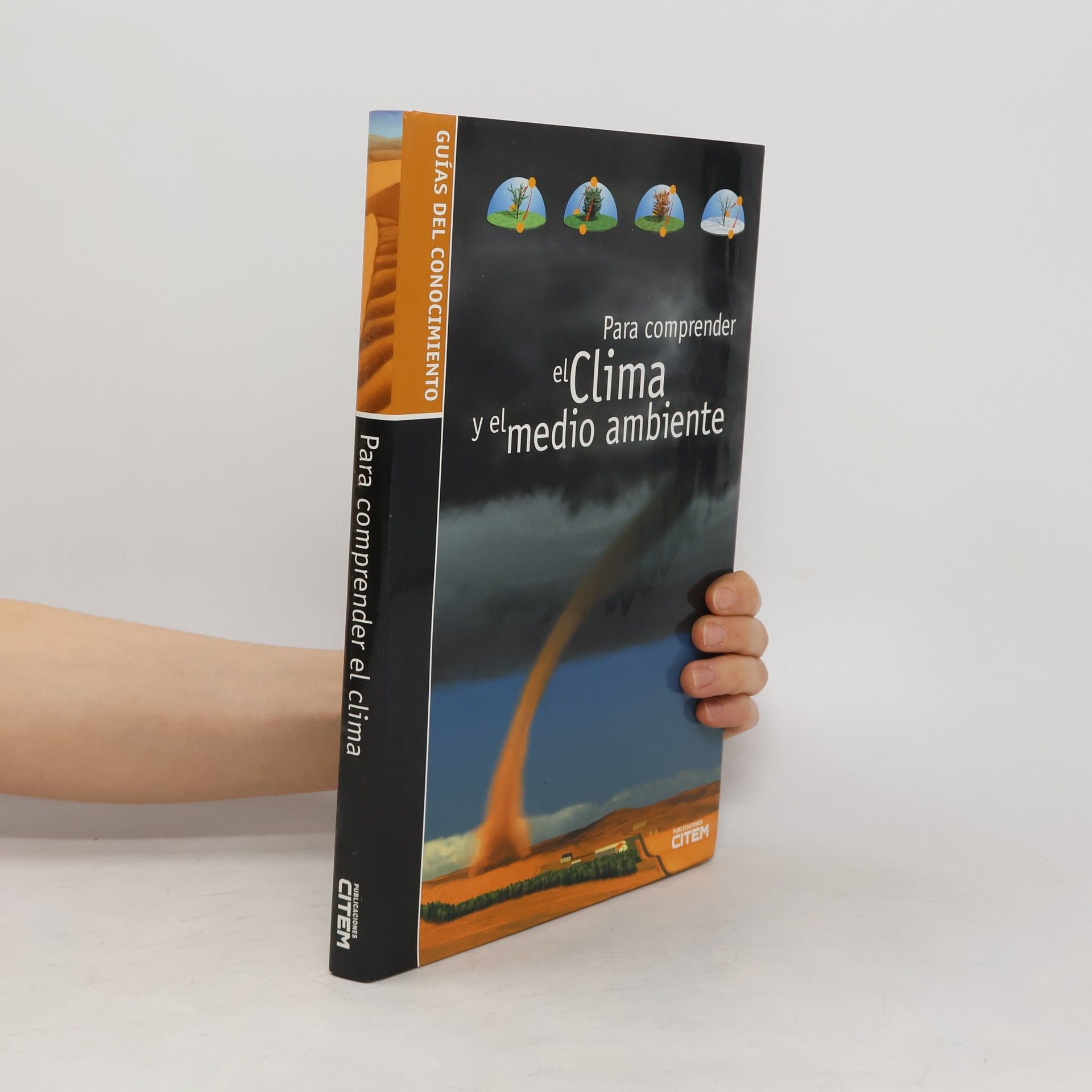 Autores varios Para comprender el clima y el medio ambiente