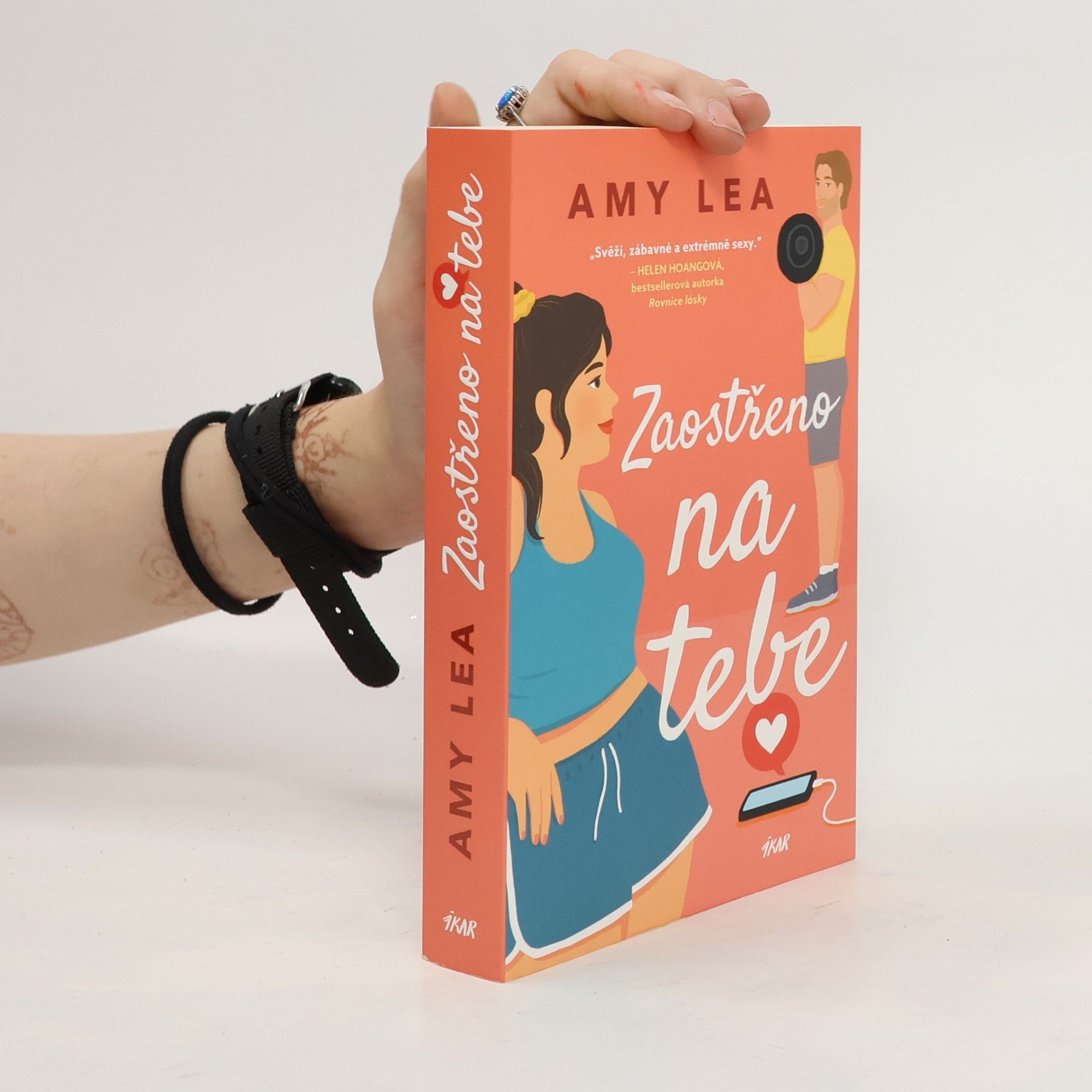 Amy Lea Zaostřeno na tebe