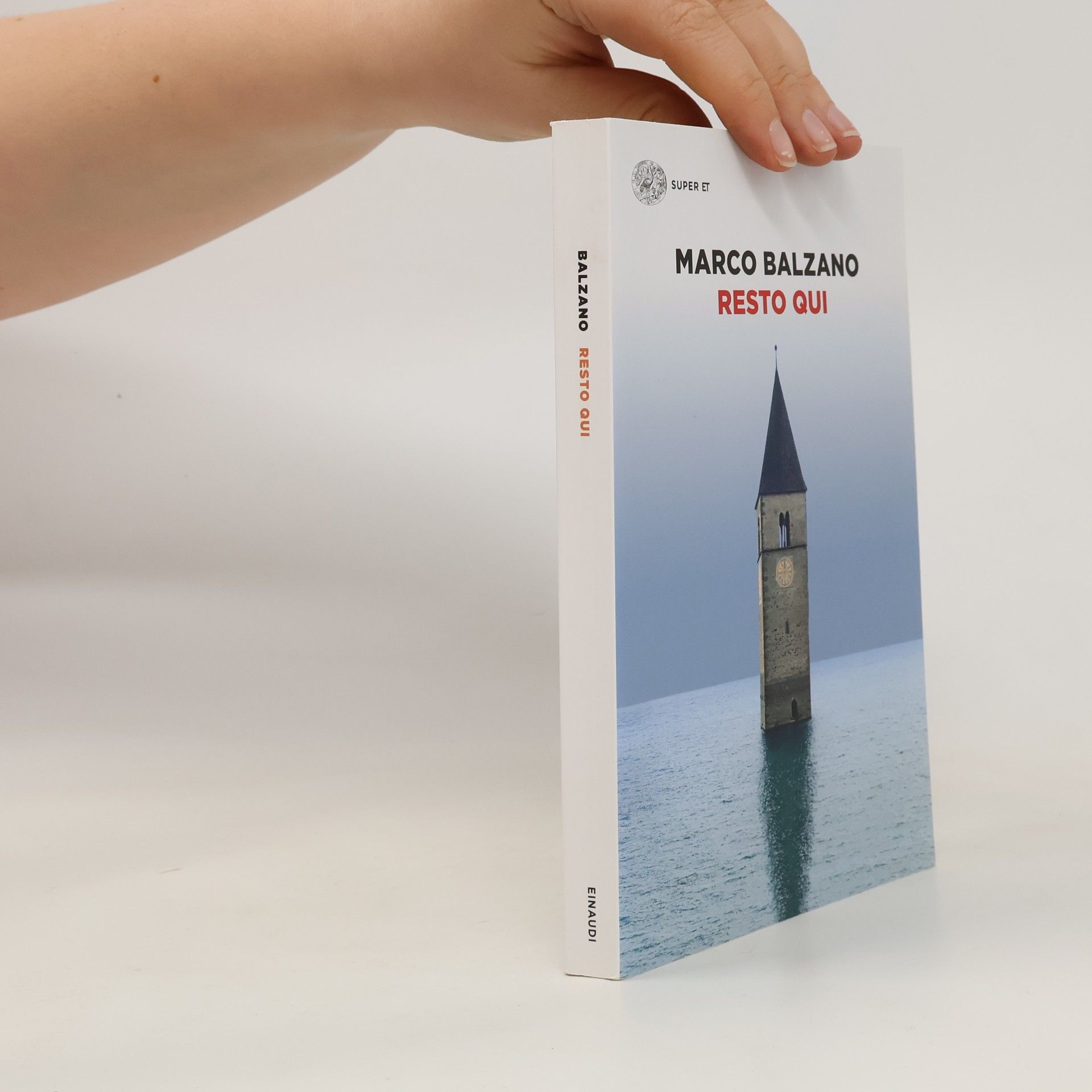 Marco Balzano Resto qui