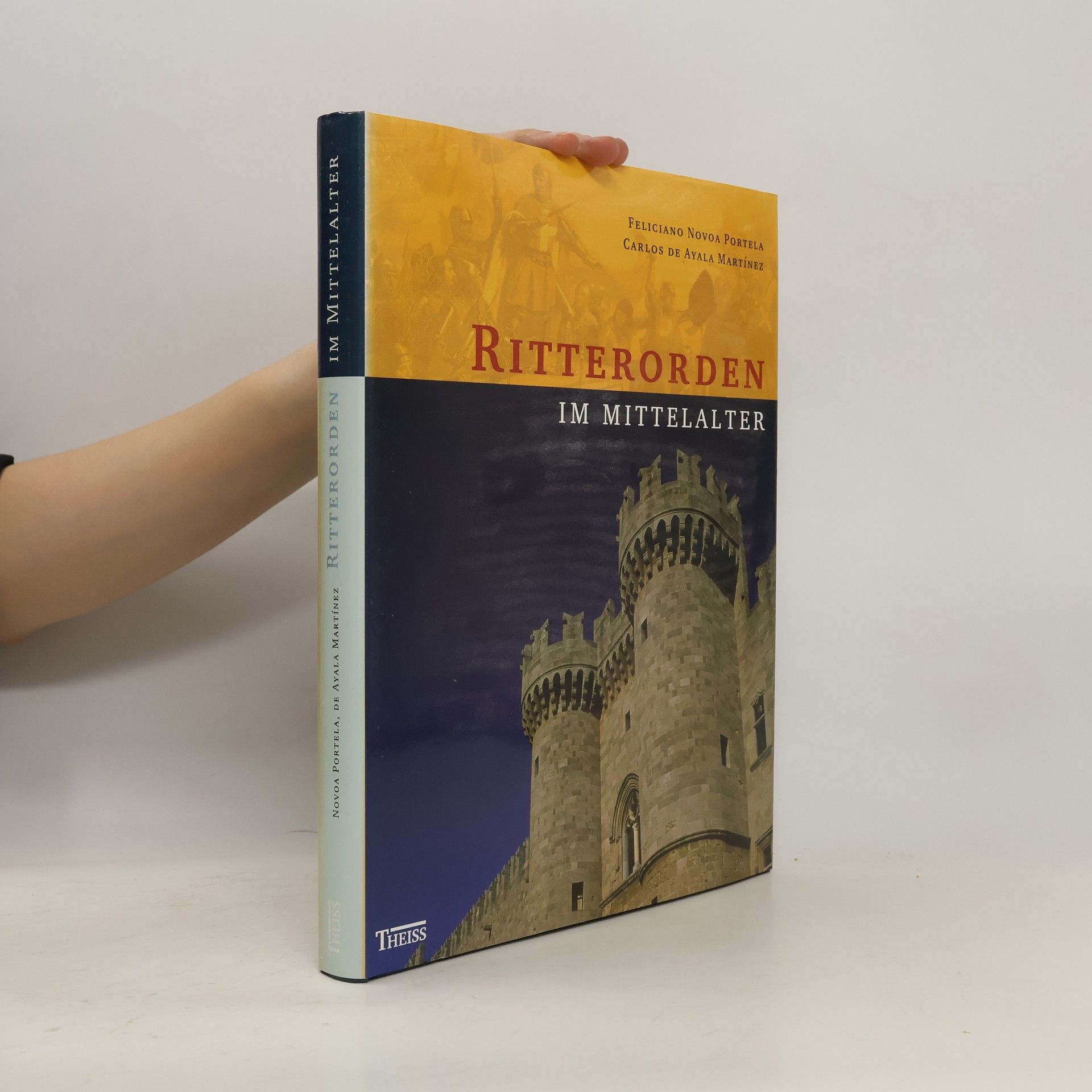Anthony Luttrell Ritterorden im Mittelalter