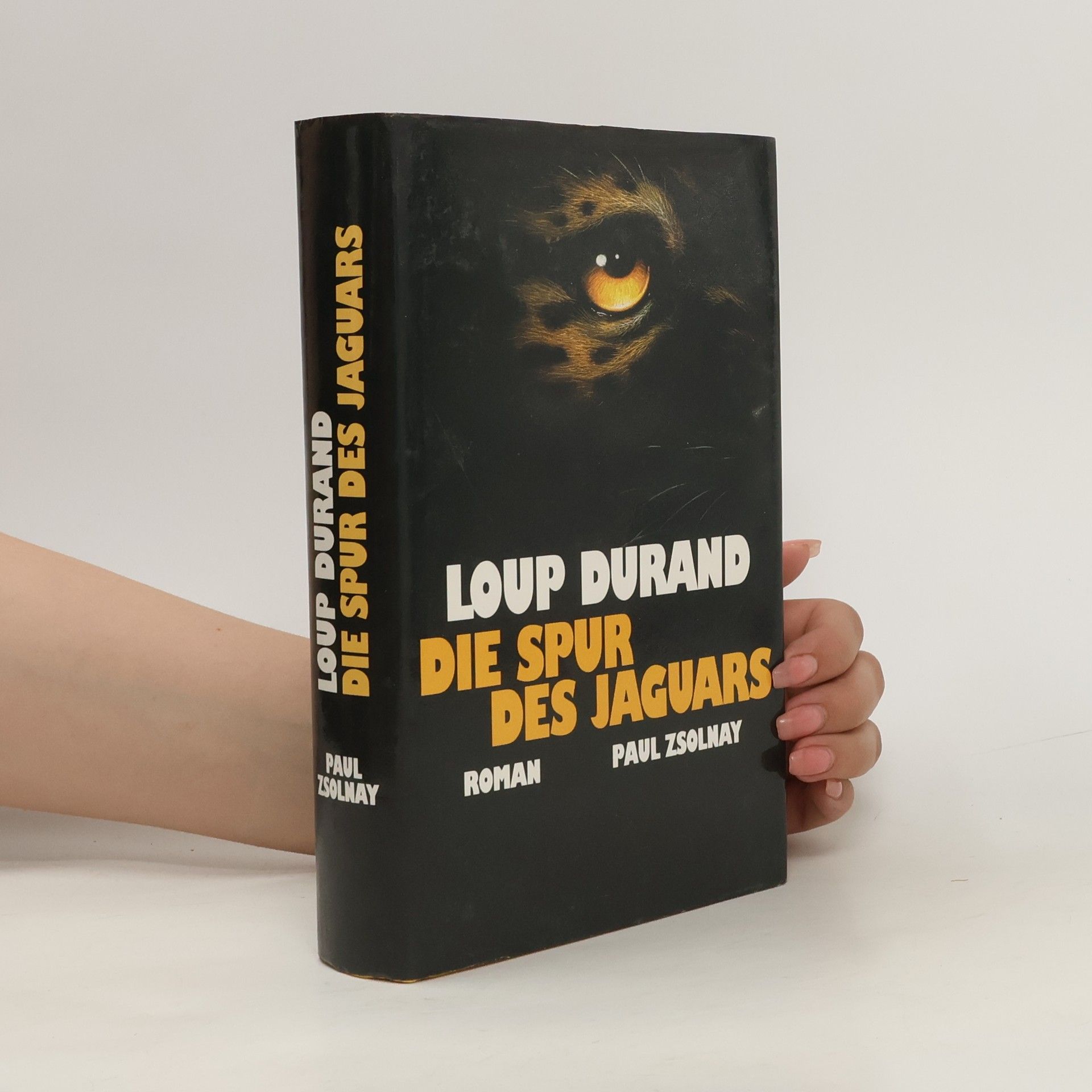 Loup Durand Die Spur des Jaguars