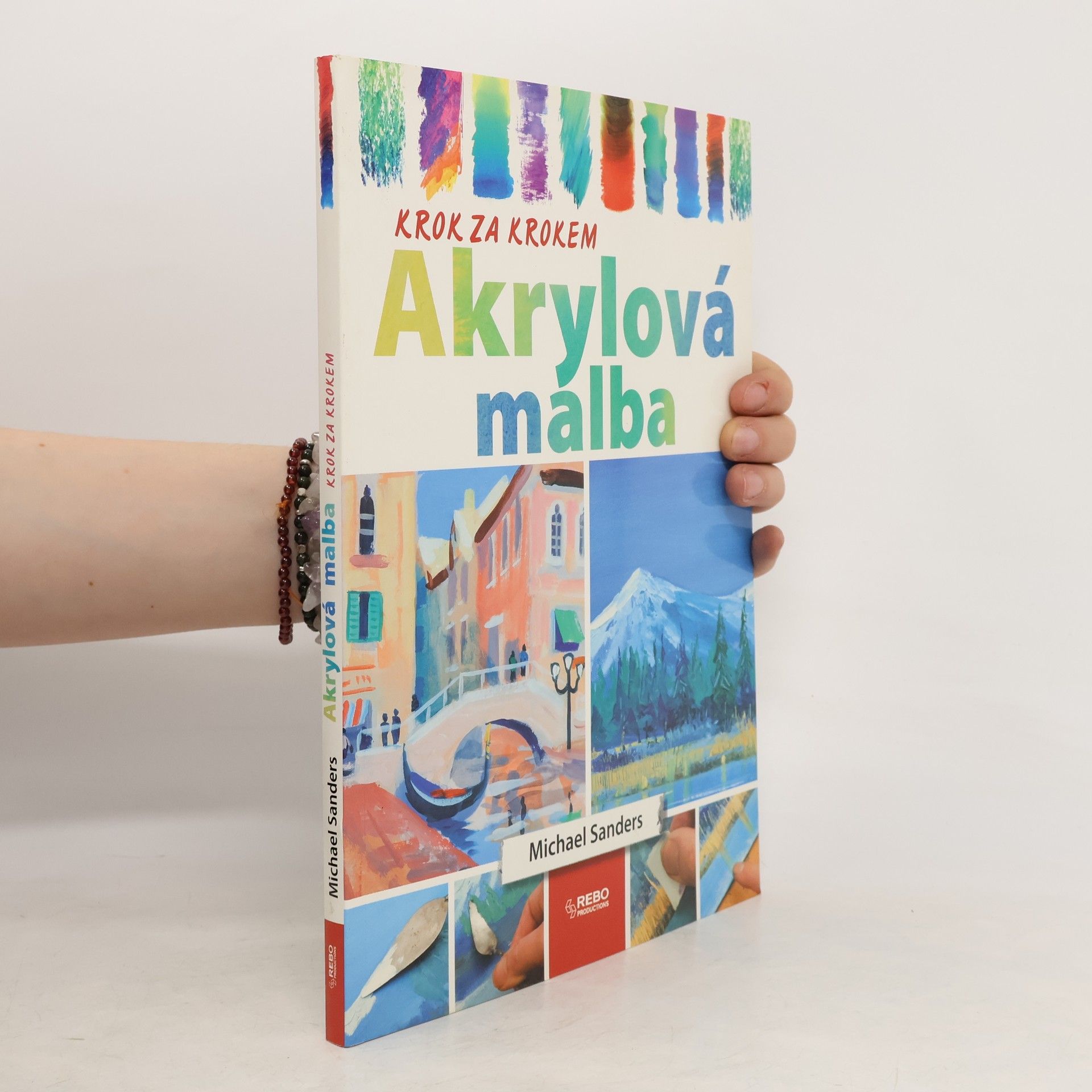Michael Sanders Akrylová malba