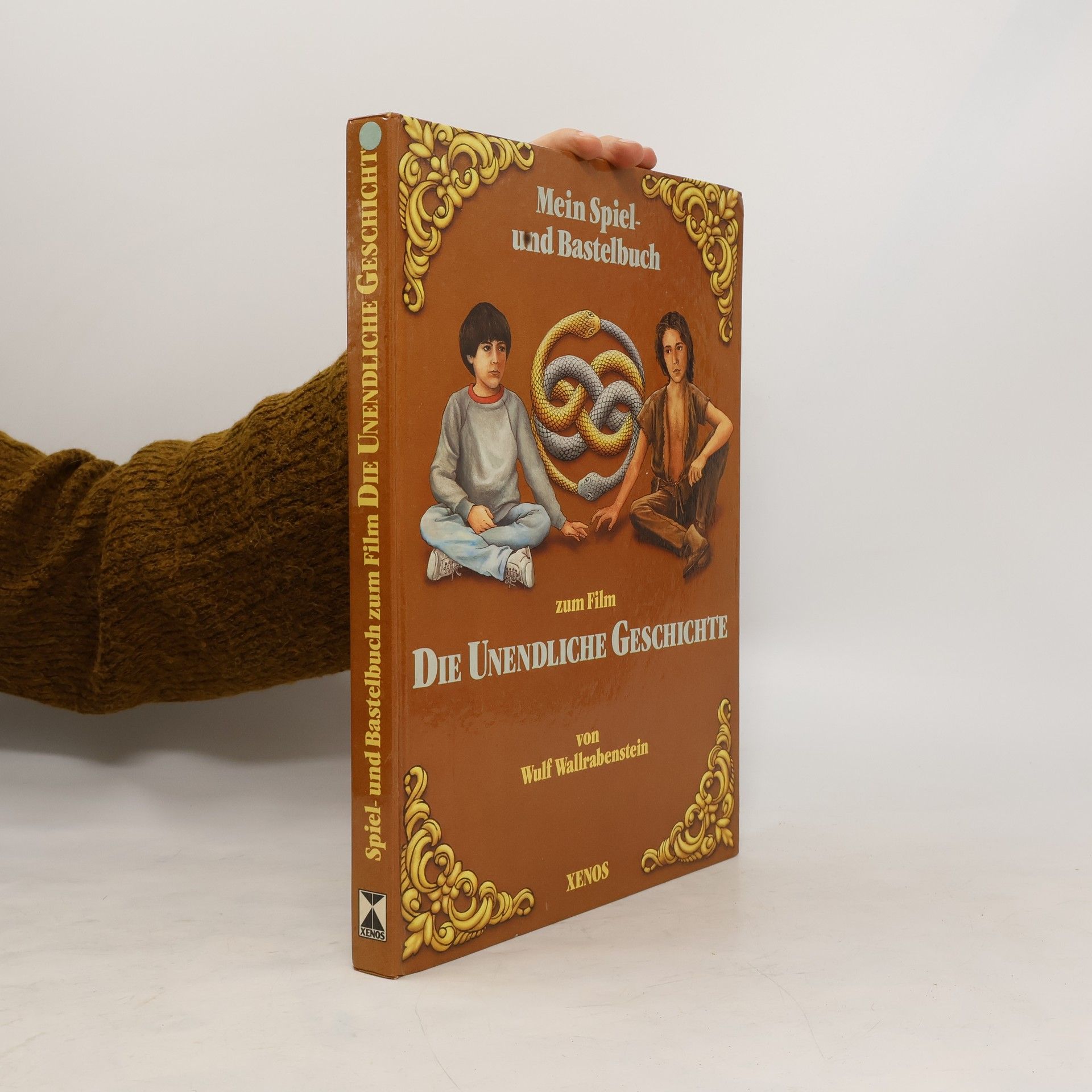 Wulf Wallrabenstein Mein Spiel- und Bastelbuch zum Film Die Unendliche Geschichte
