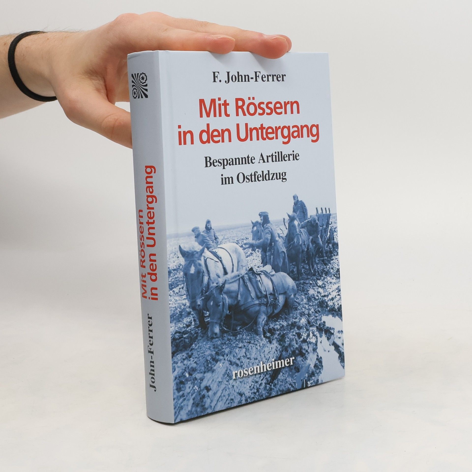 F. John Ferrer Mit Rössern in den Untergang