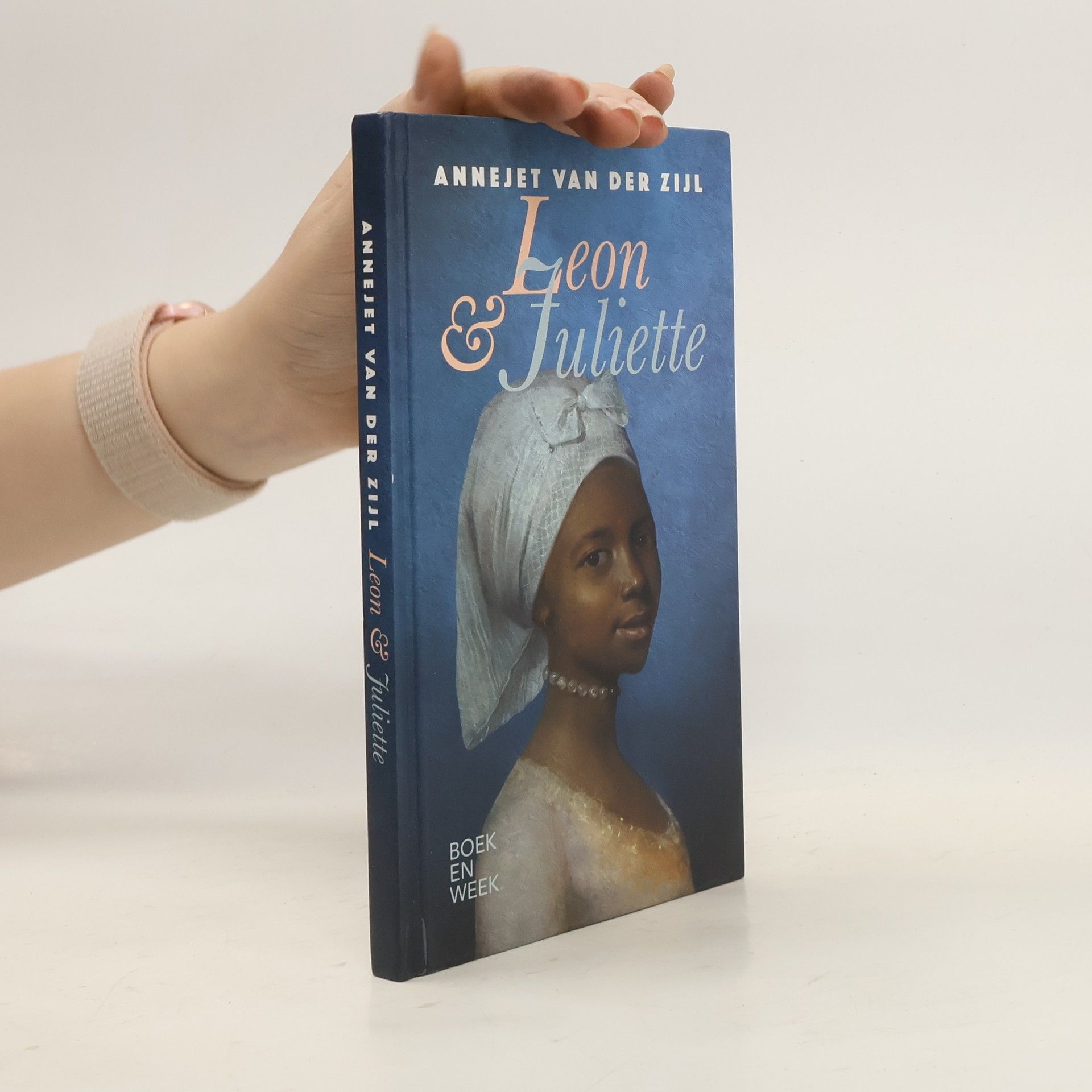 Annejet van der Zijl Leon & Juliette : een liefdesgeschiedenis (holandština)