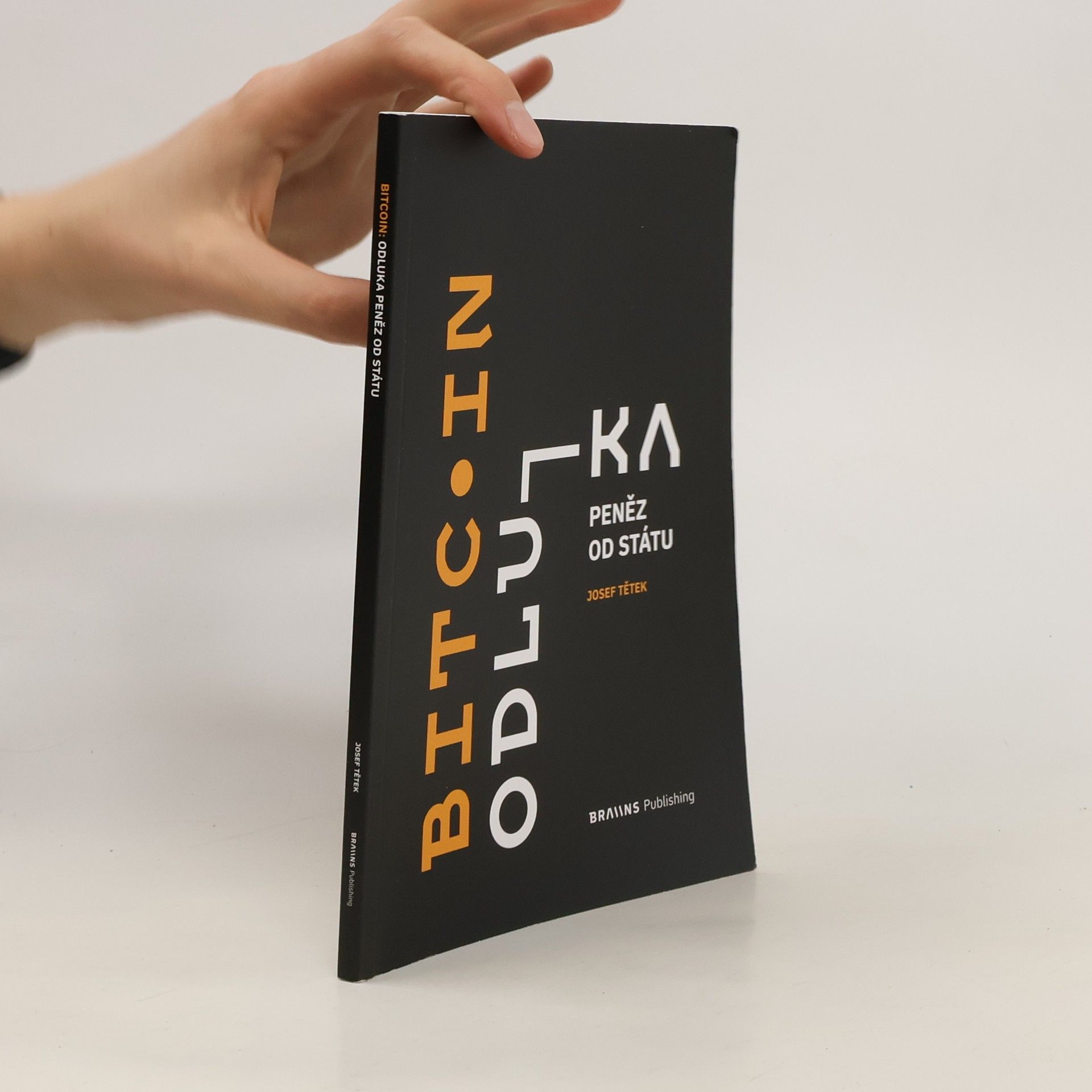 Josef Tětek Bitcoin: Odluka peněz od státu