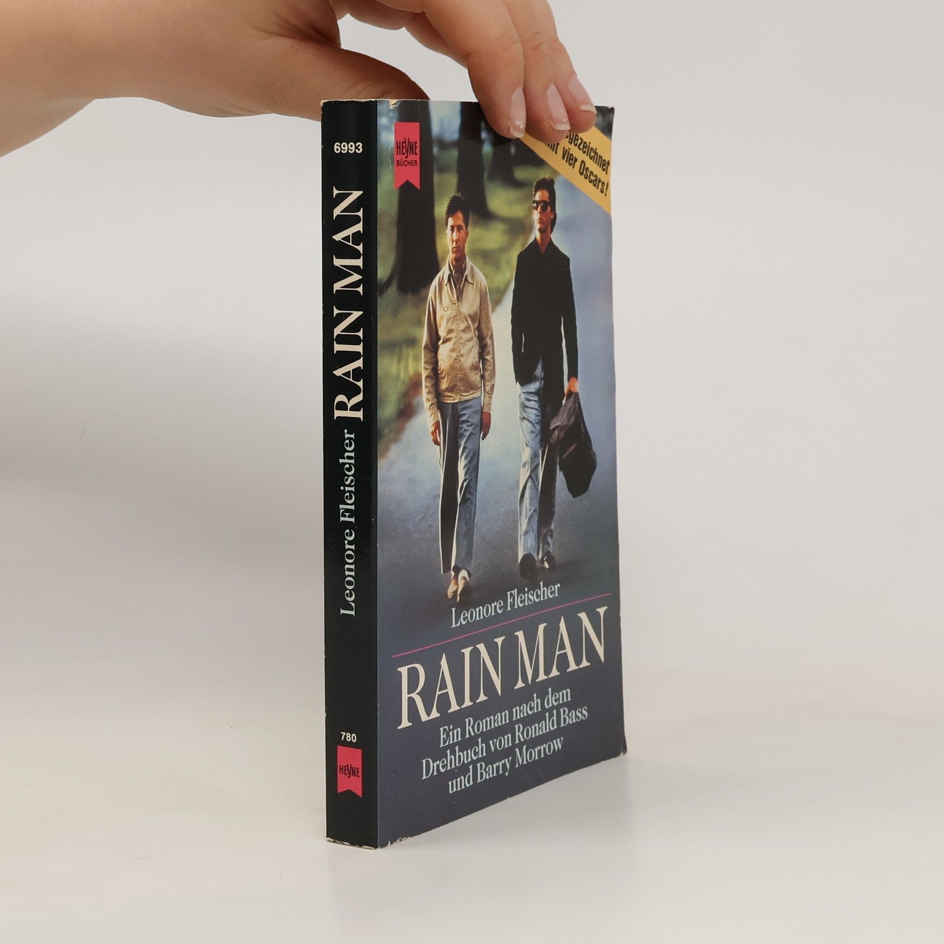 Leonore Fleischer Rain Man : ein roman nach dem Drehbuch von Ronald Bass und Barry Morrow