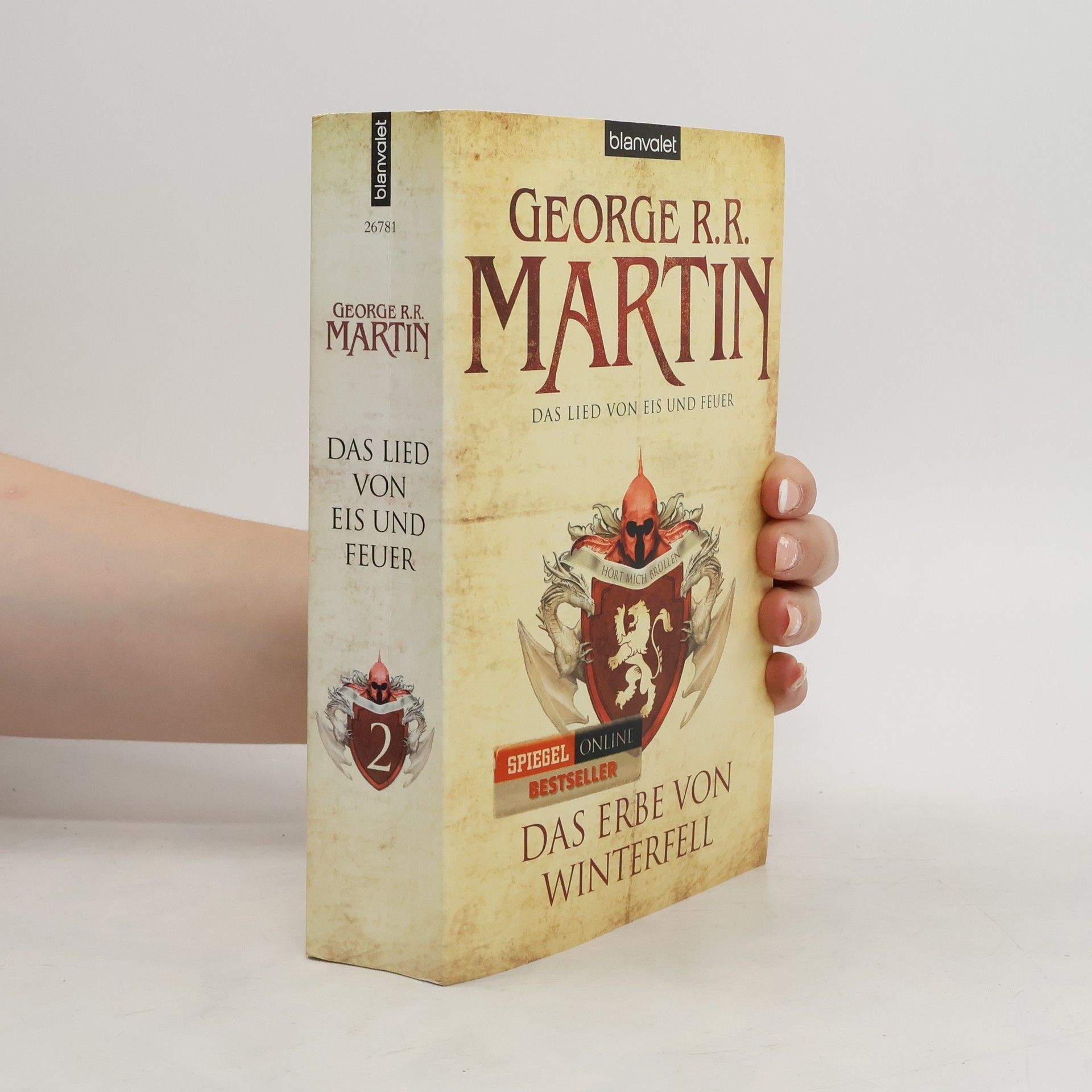 George R. R. Martin Das Lied von Eis und Feuer 2. Das Erbe von Winterfell