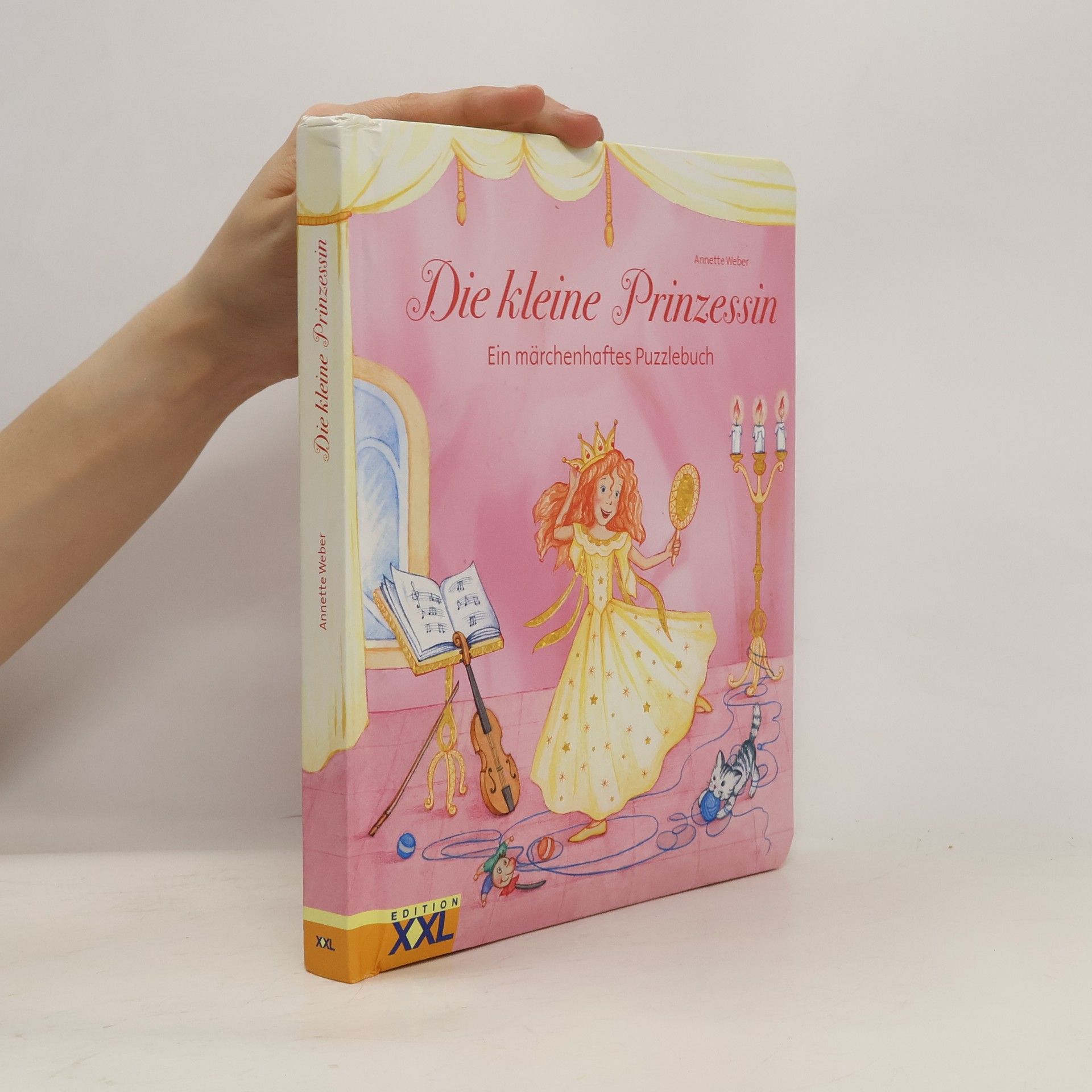 Annette Weber Die kleine Prinzessin
